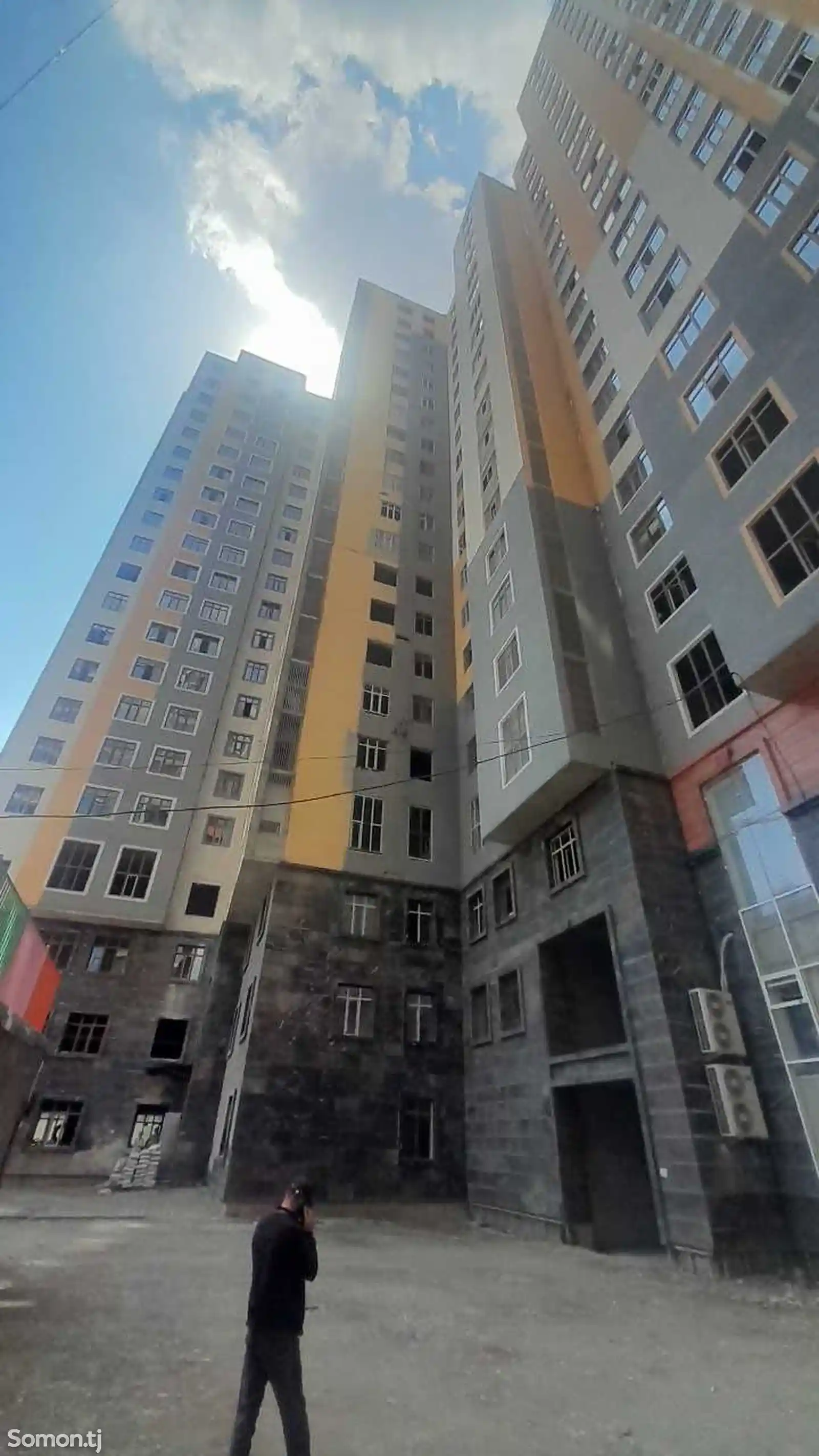 3-комн. квартира, 10 этаж, 126 м², Исмоили Сомони-2