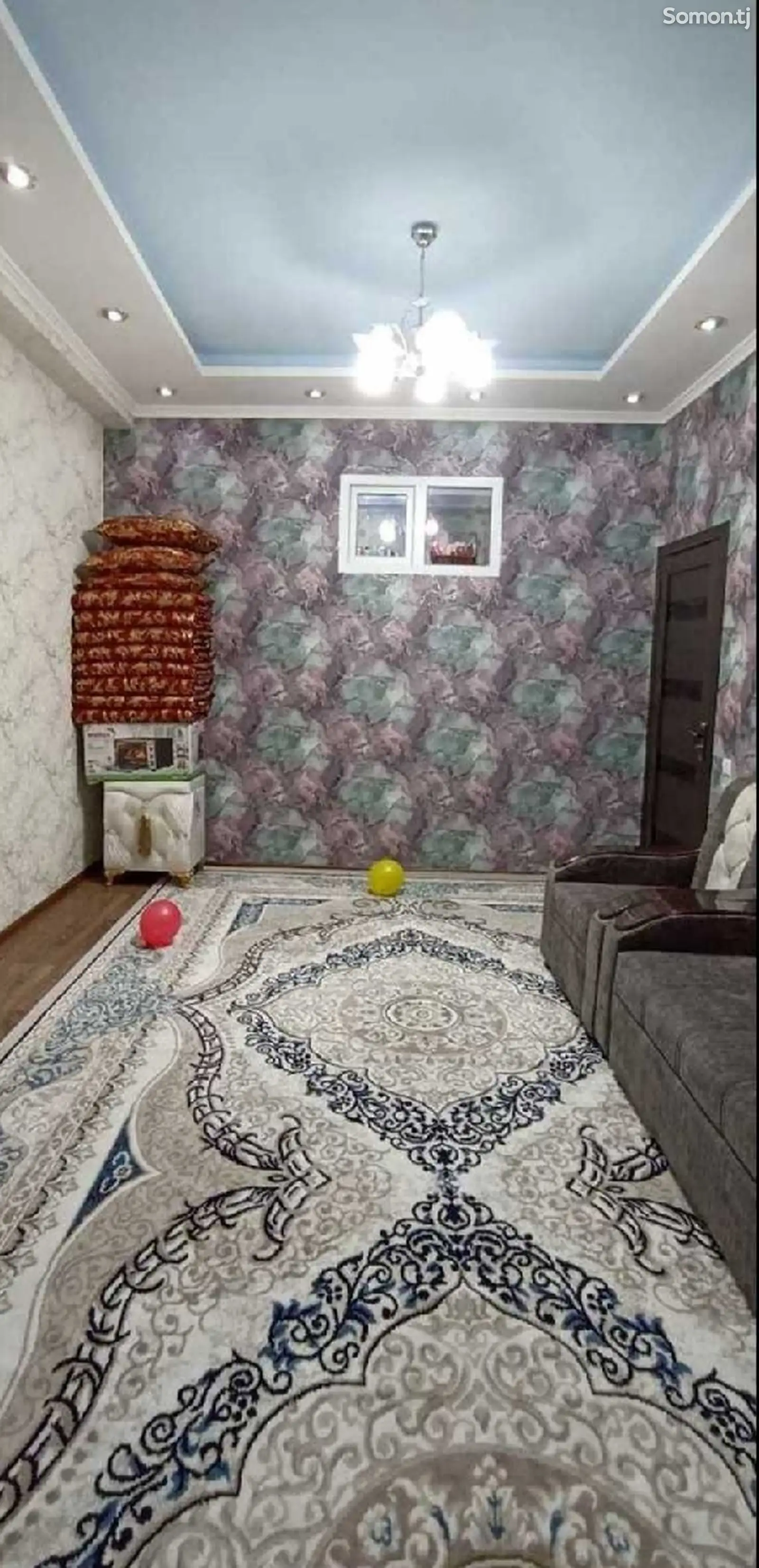 3-комн. квартира, 12 этаж, 62м², Садбарг-1