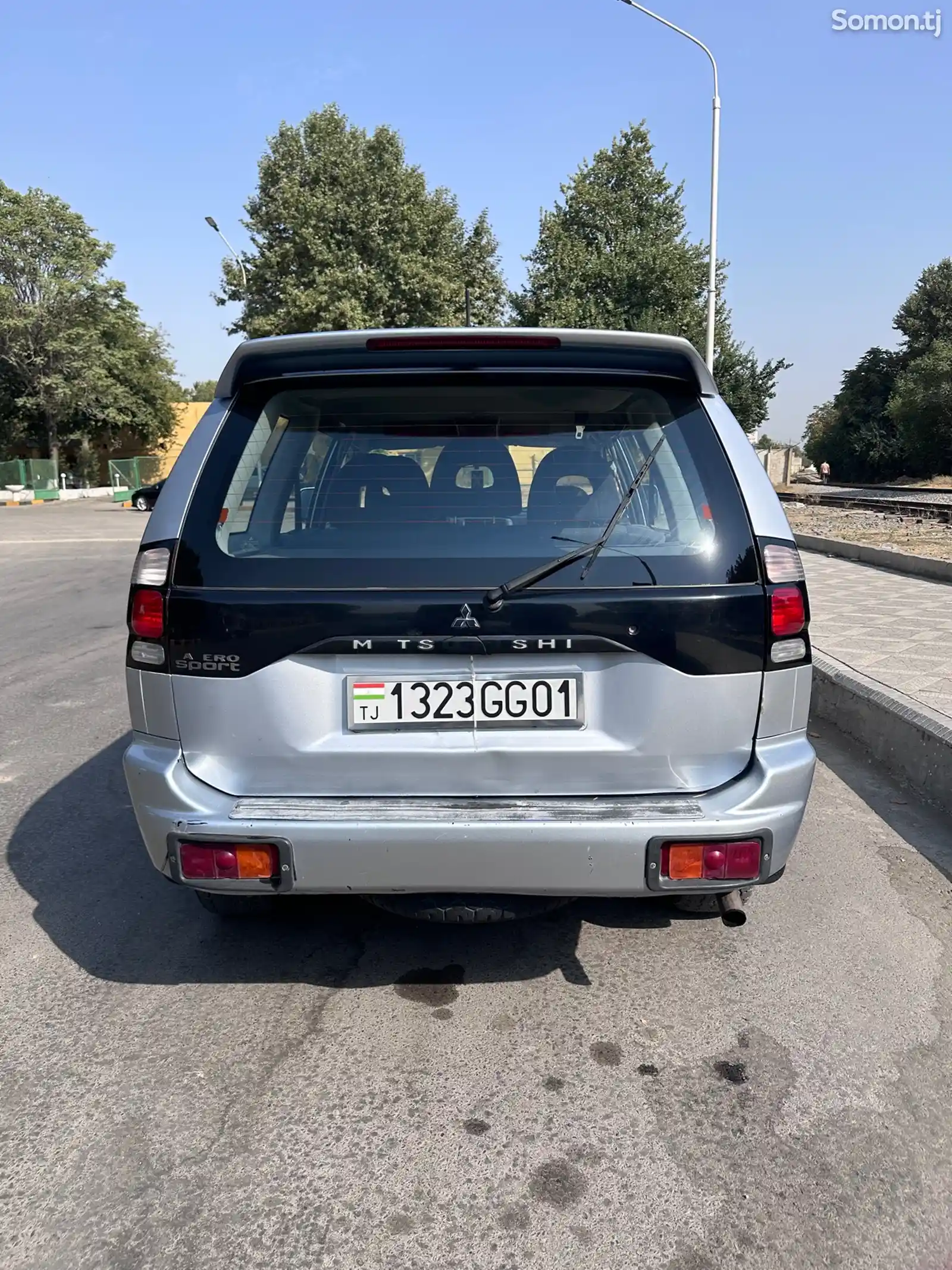 Mitsubishi Pajero Sport, 2008-2