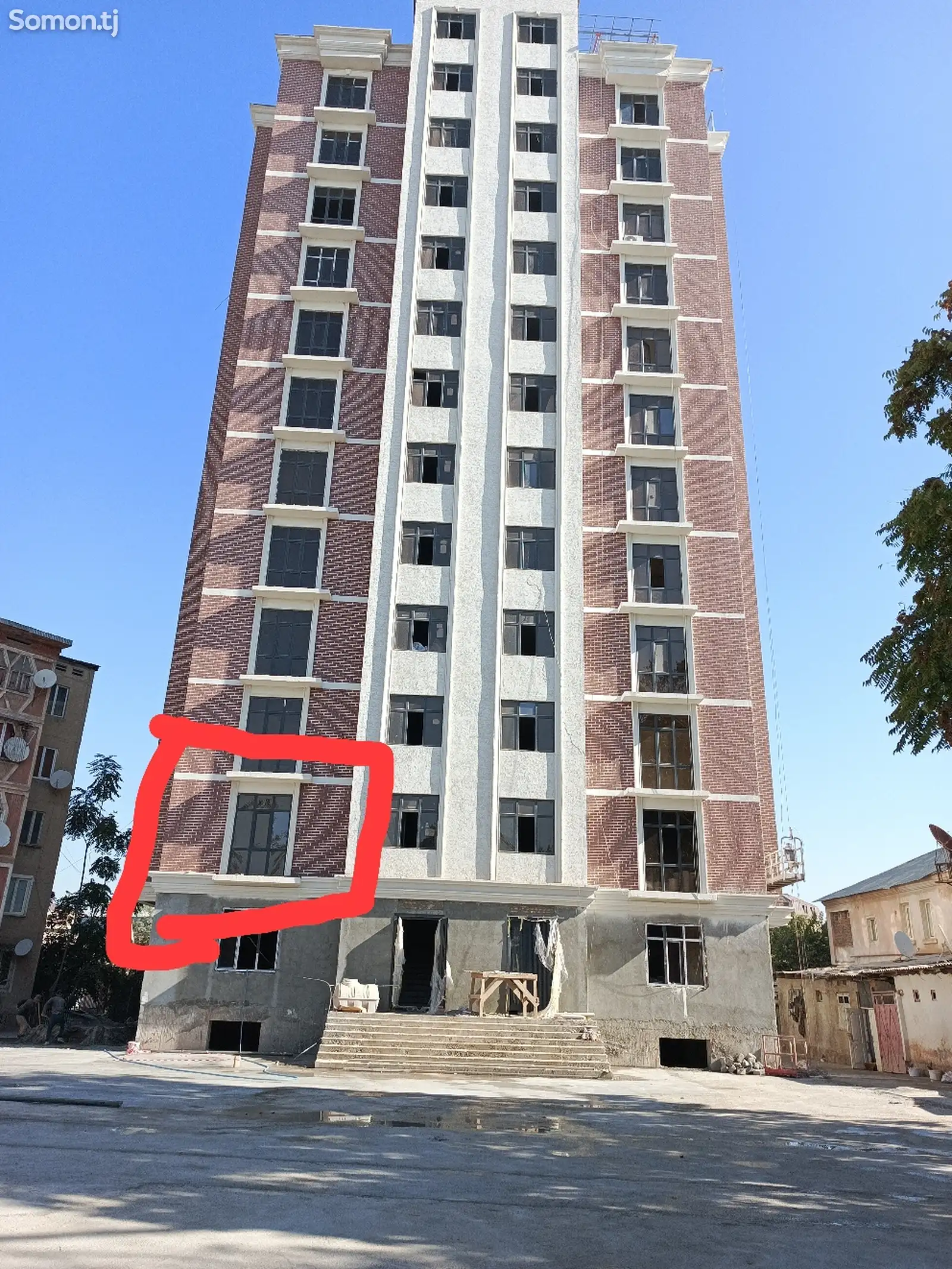 3-комн. квартира, 2 этаж, 74 м², Д.Носири Хусрав-2