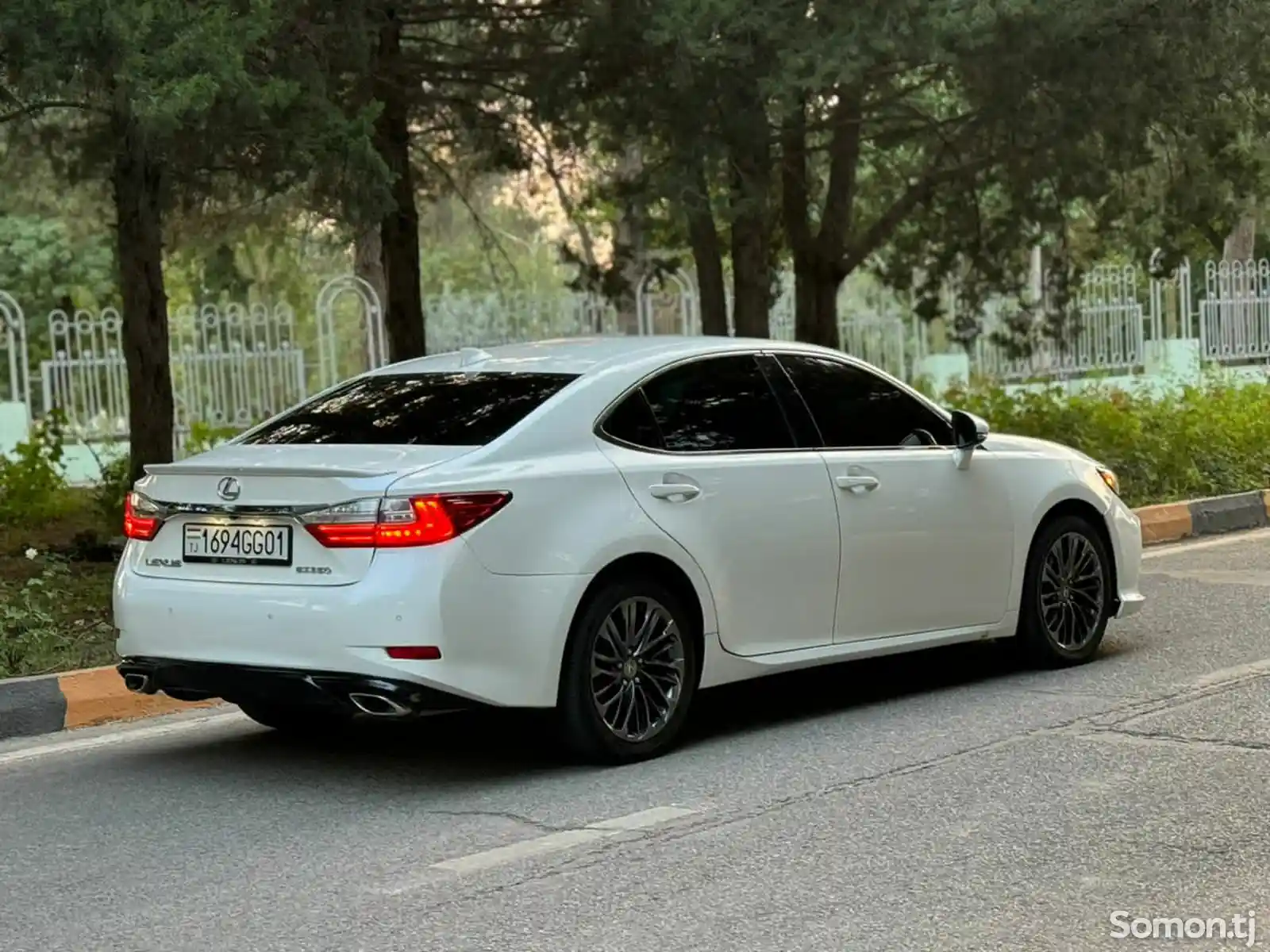 Lexus ES series, 2016-7