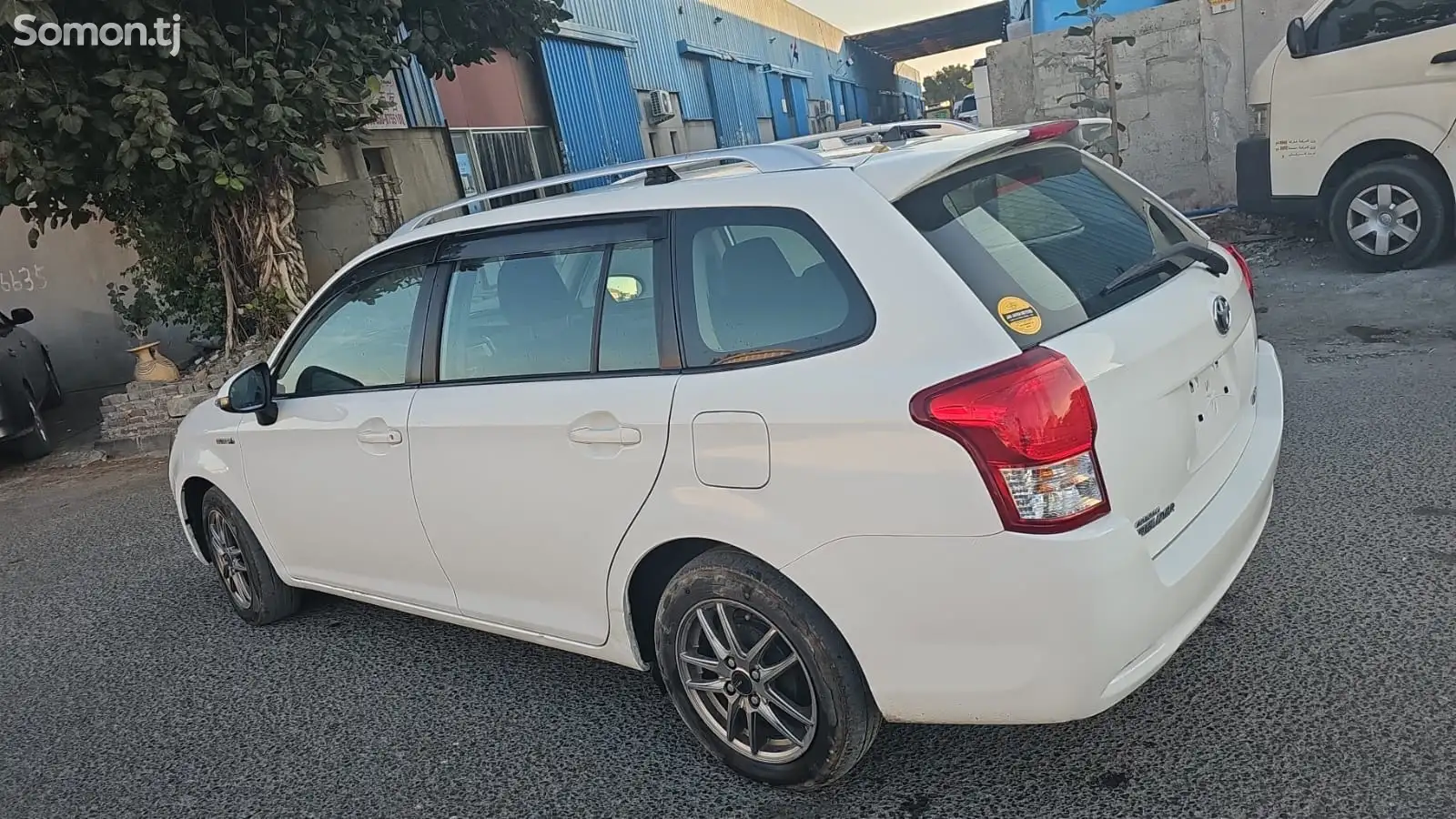 Toyota Fielder, 2014-1