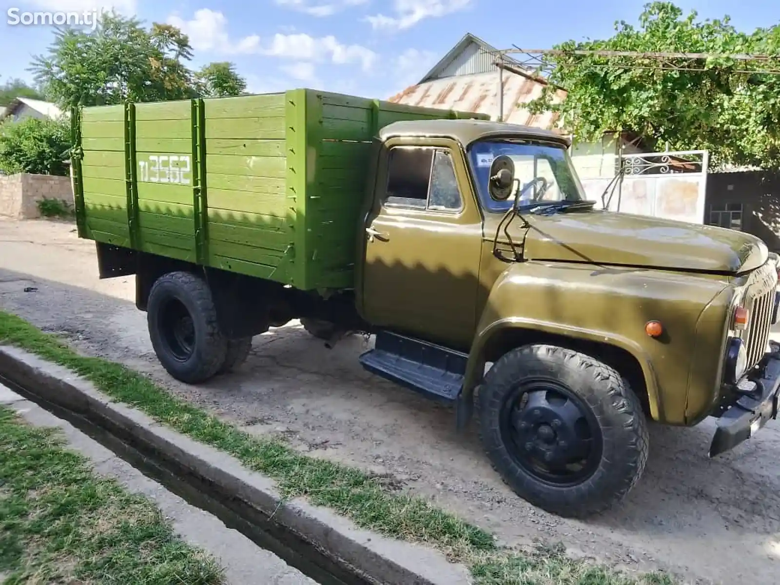 Бортовой грузовик ГАЗ , 1983-1