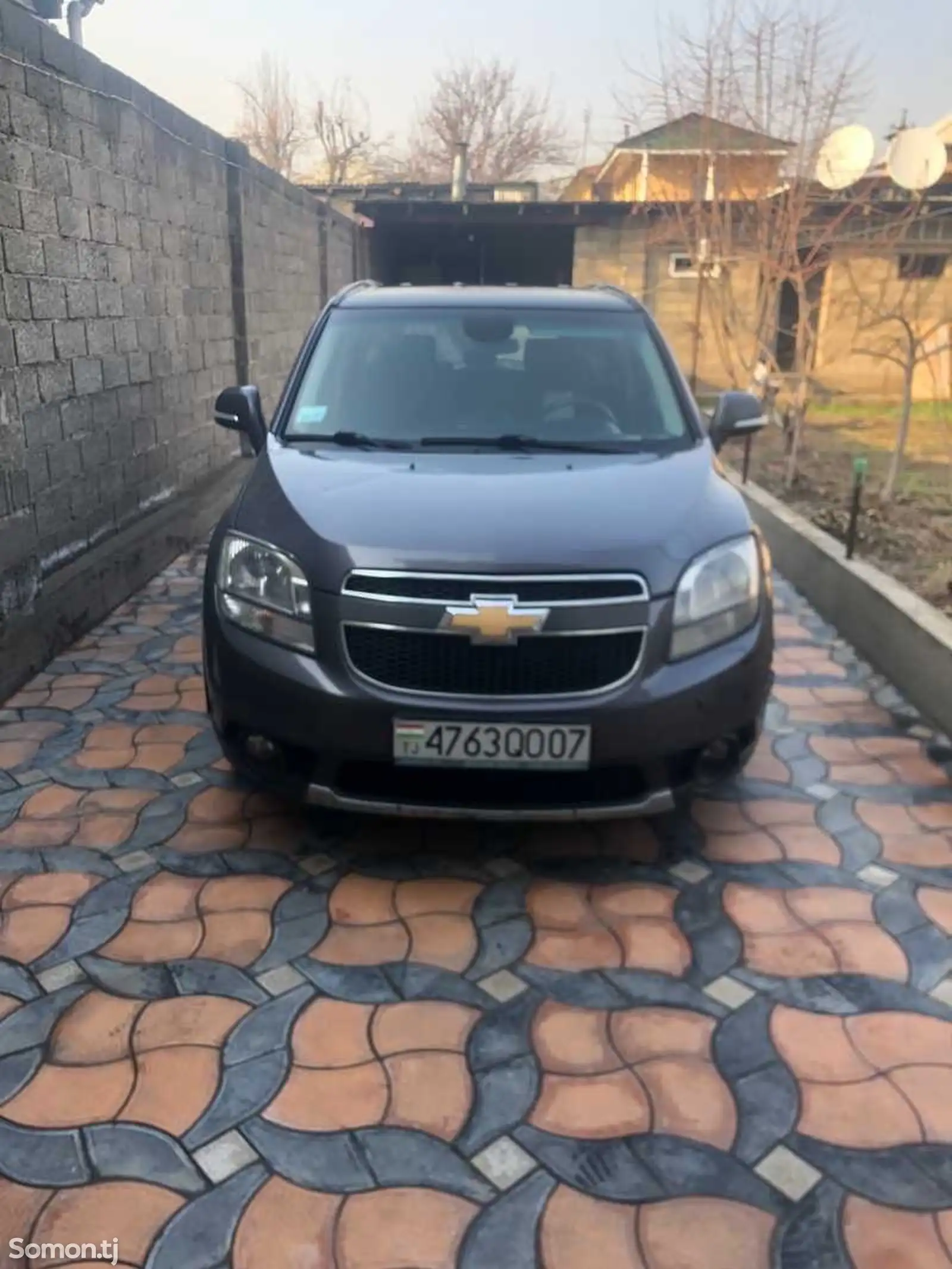 Chevrolet Orlando, 2014-1