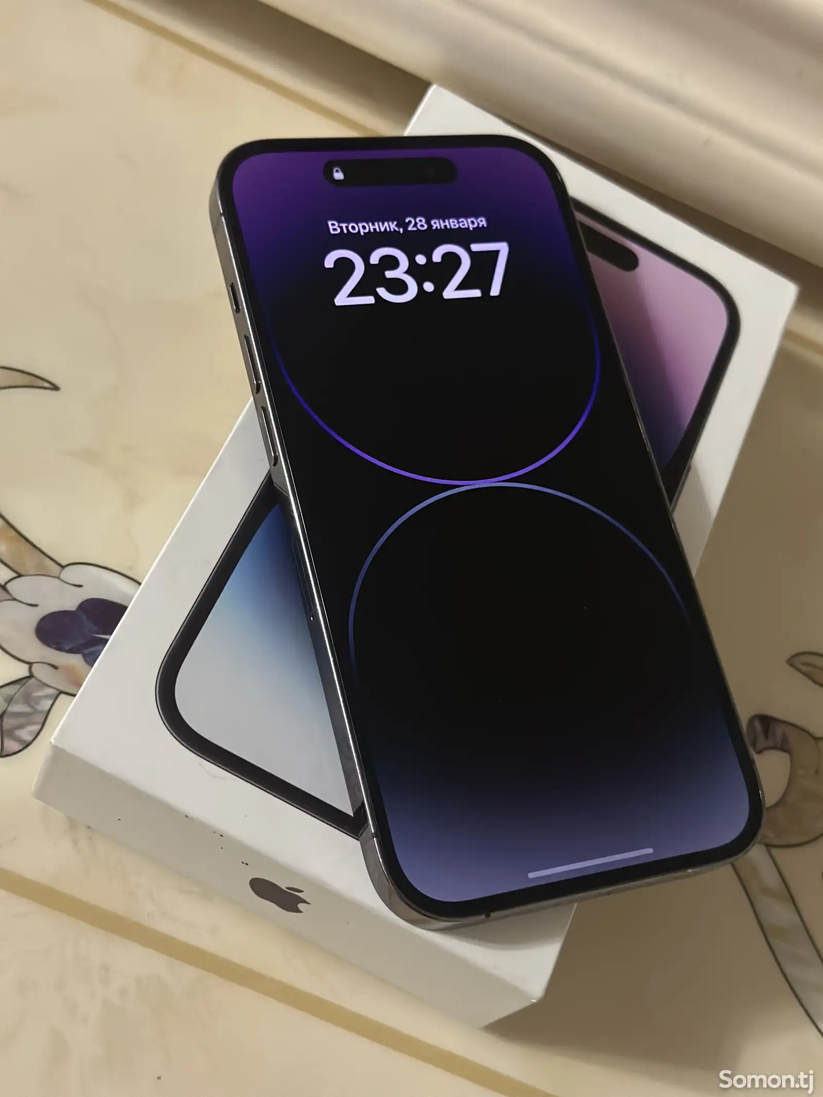 Apple iPhone 14 Pro, 256 gb, Deep Purple-1