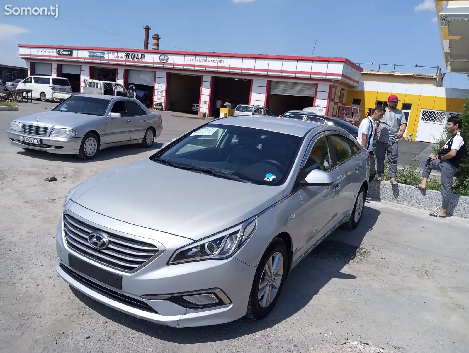 Hyundai Sonata, 2015-2