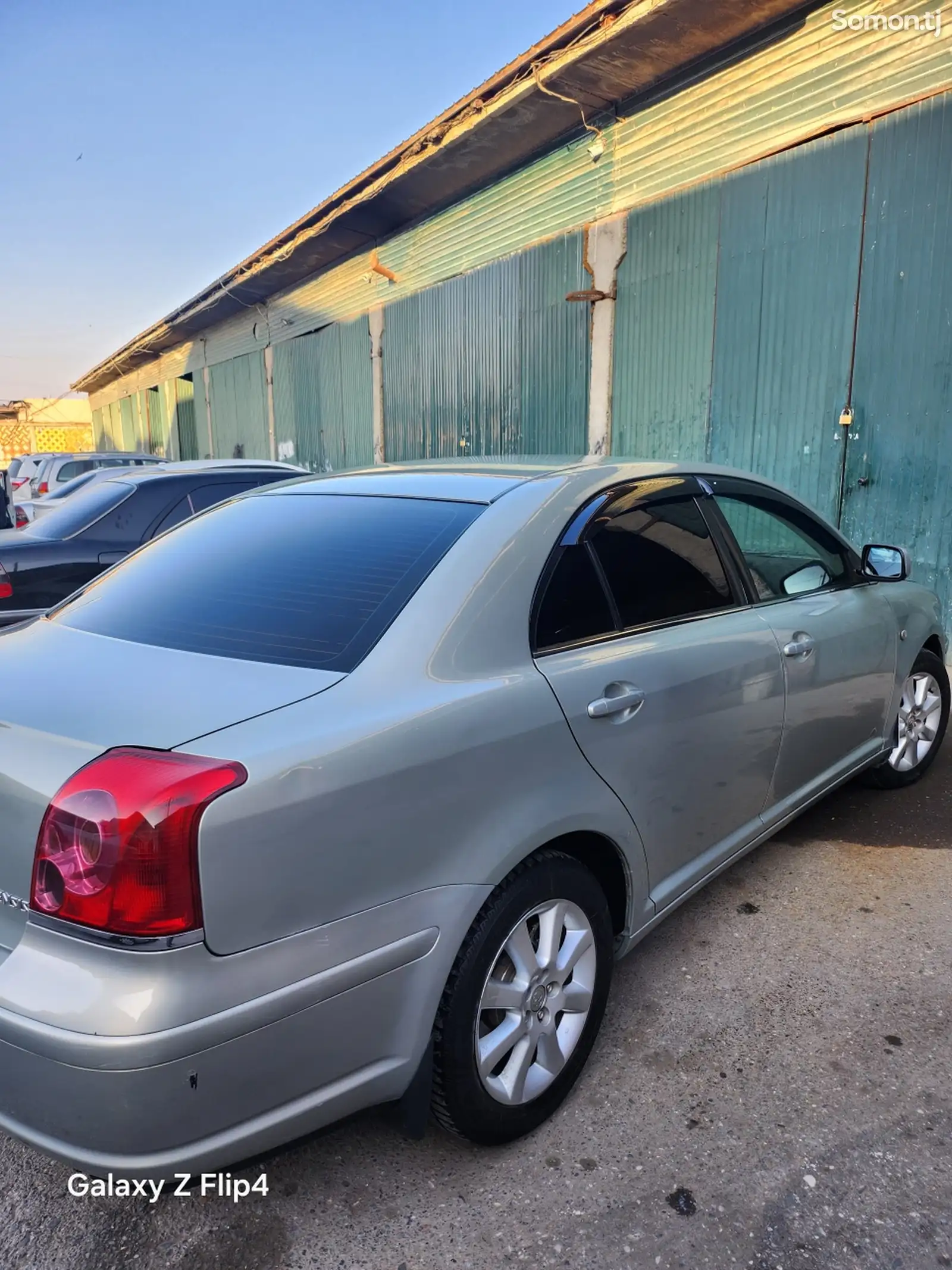 Toyota Avensis, 2004-1