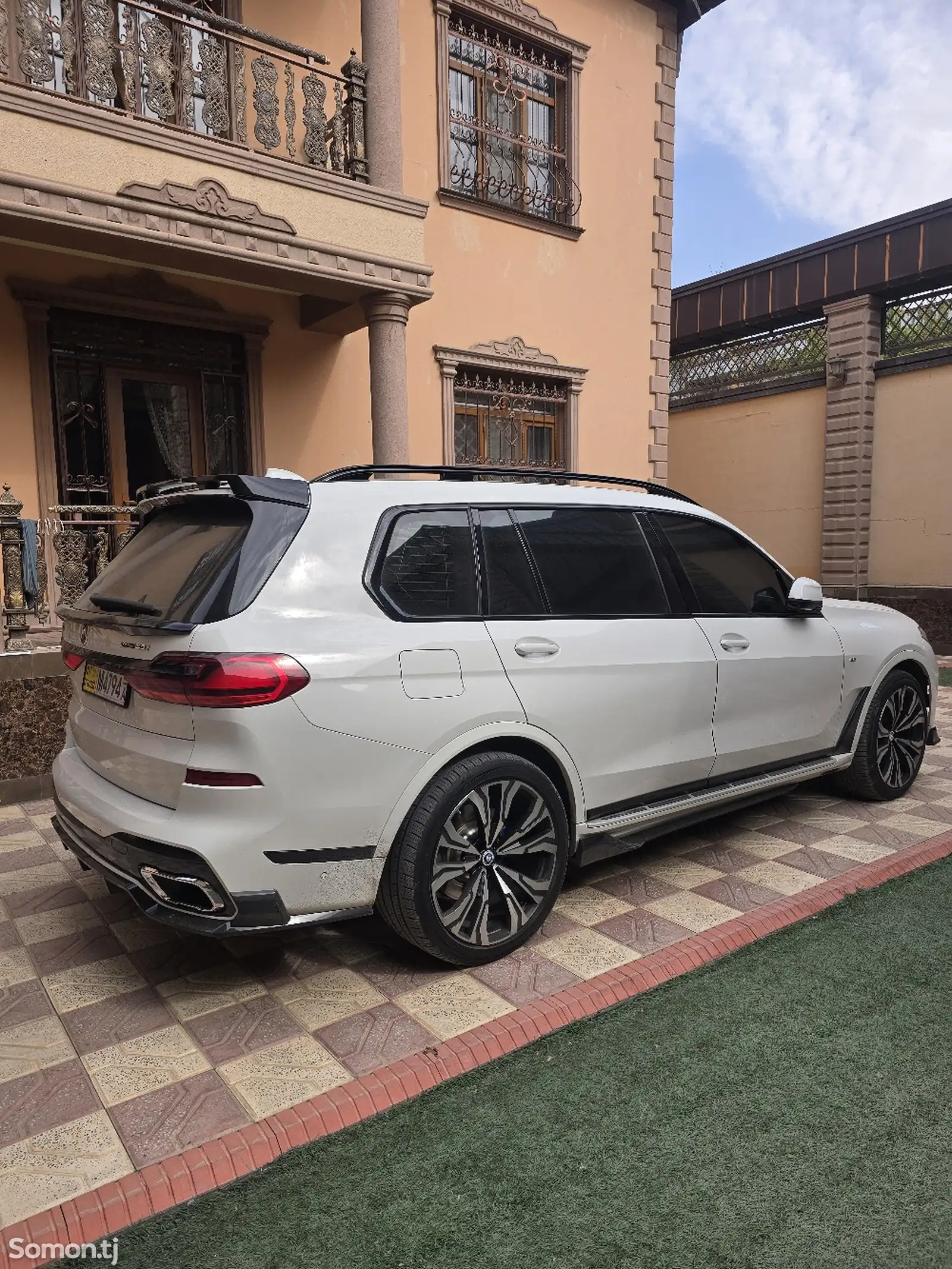 BMW X7, 2022-4