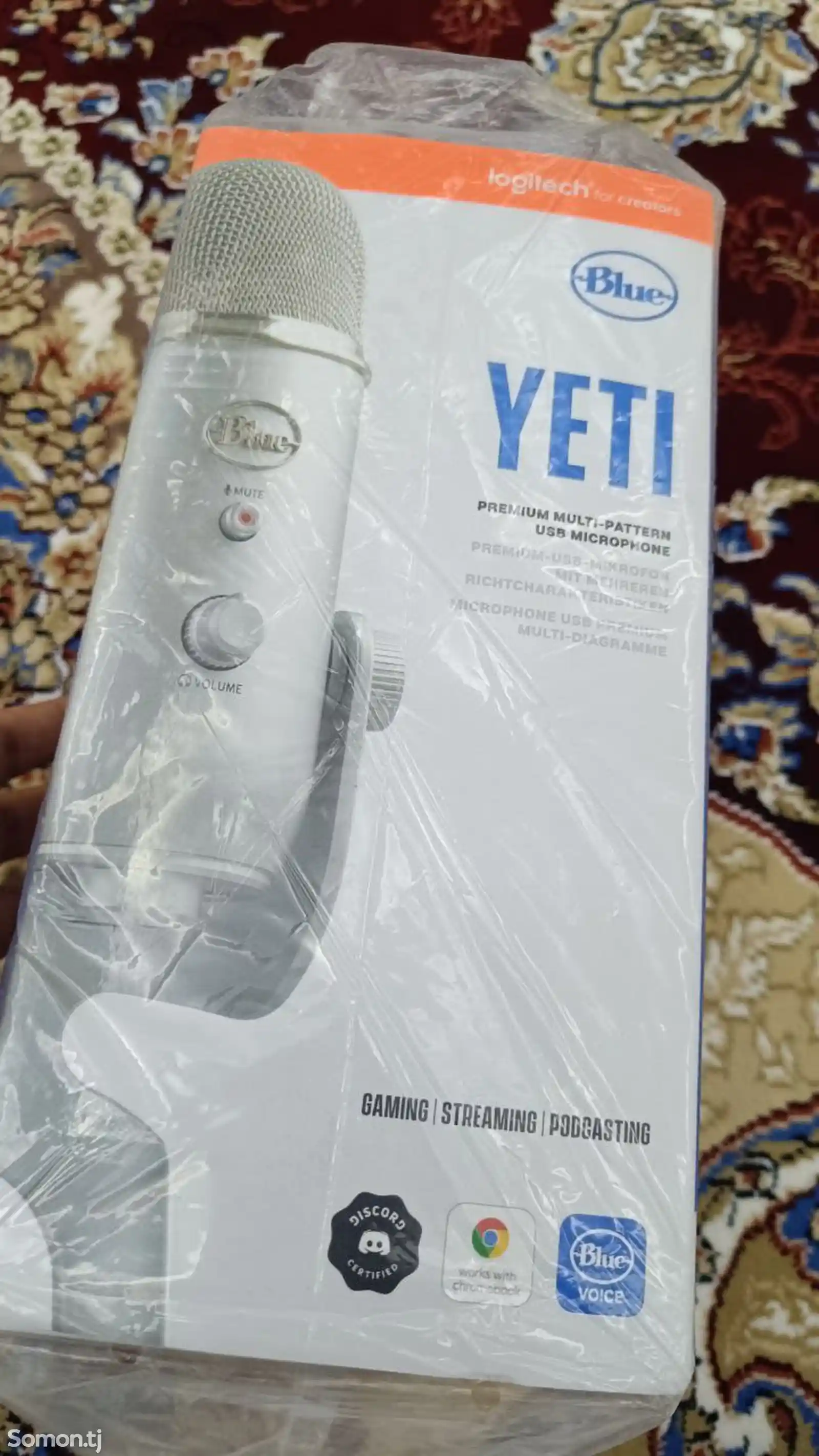 USB Микрофон Blue Yeti-6