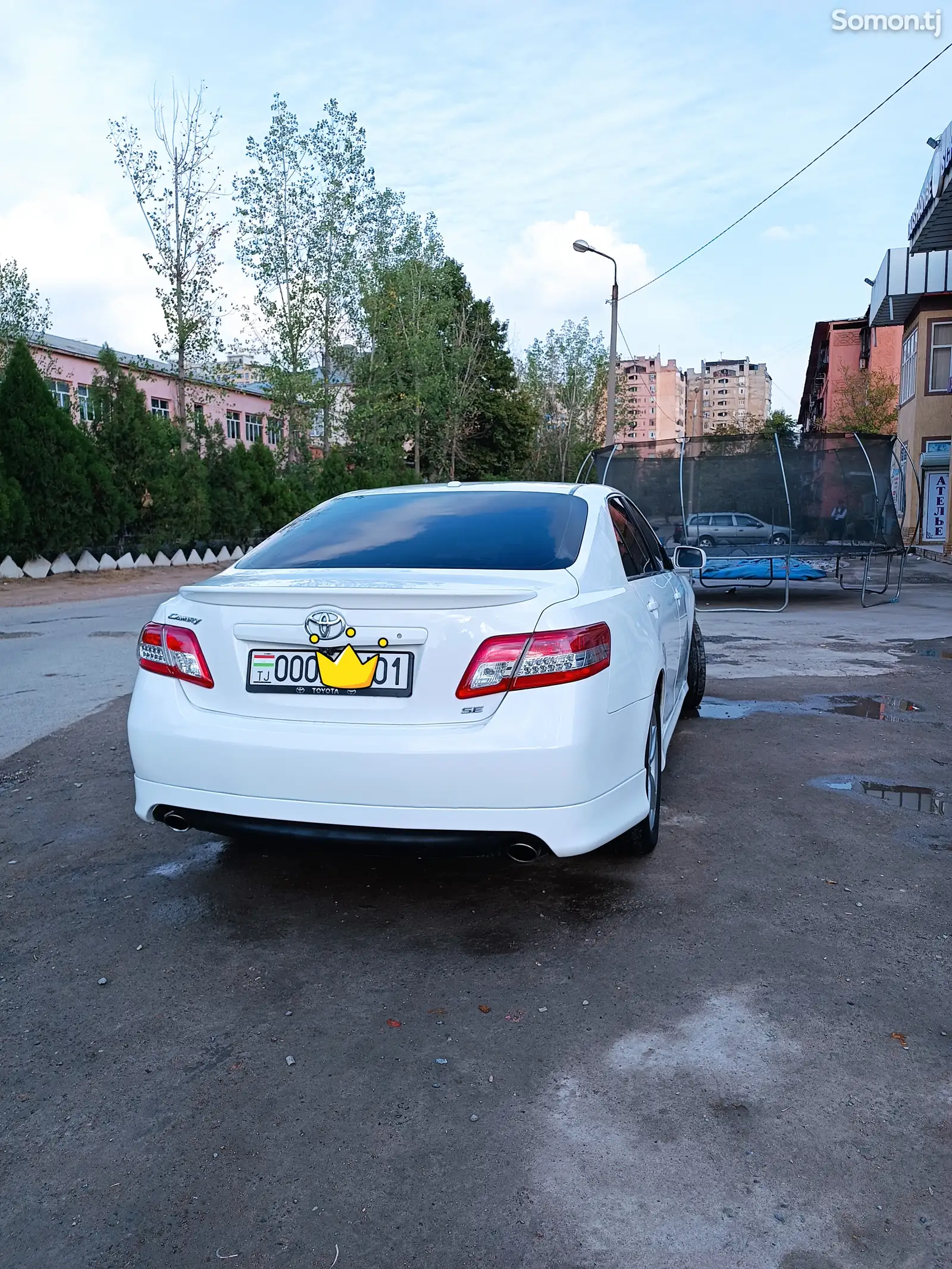 Toyota Camry, 2011-3