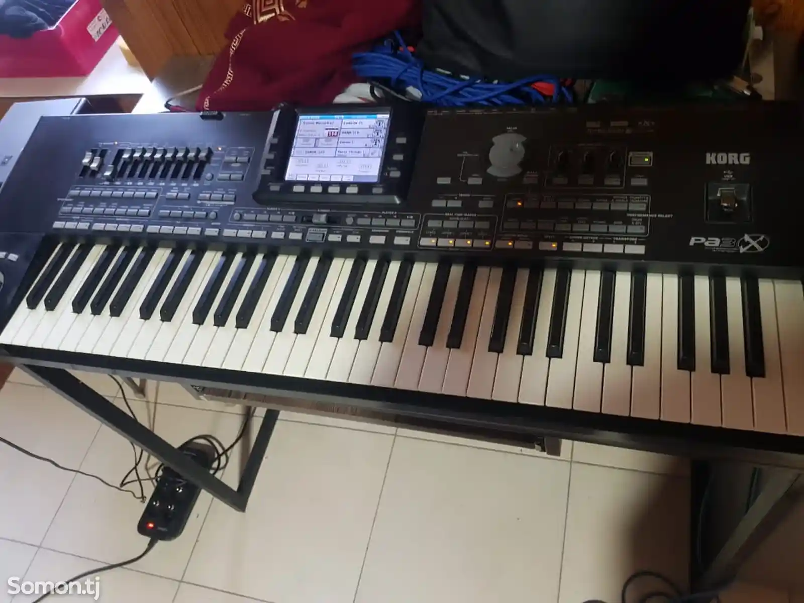 Синтезатор Korg pa3x 61-5