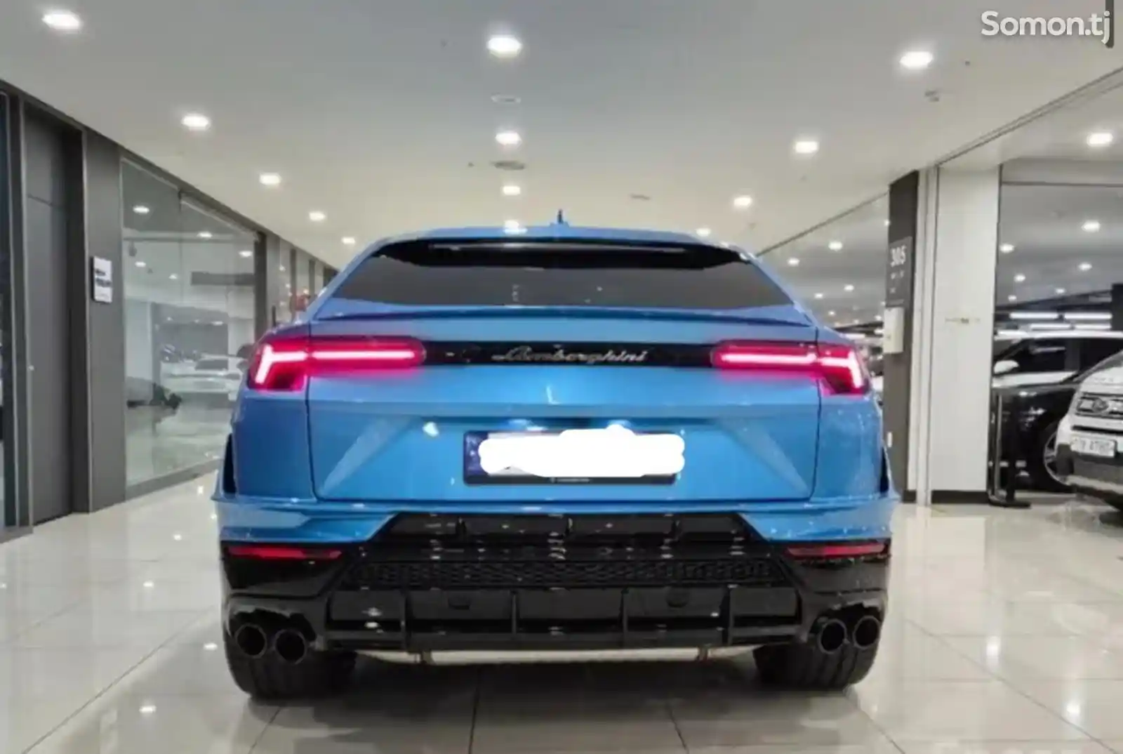 Lamborghini Urus, 2024-4