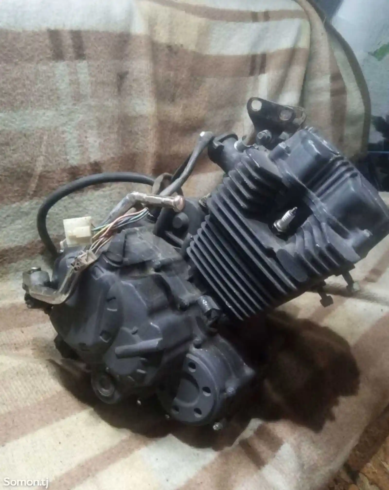 Двигатель 250куб 167fmm-2