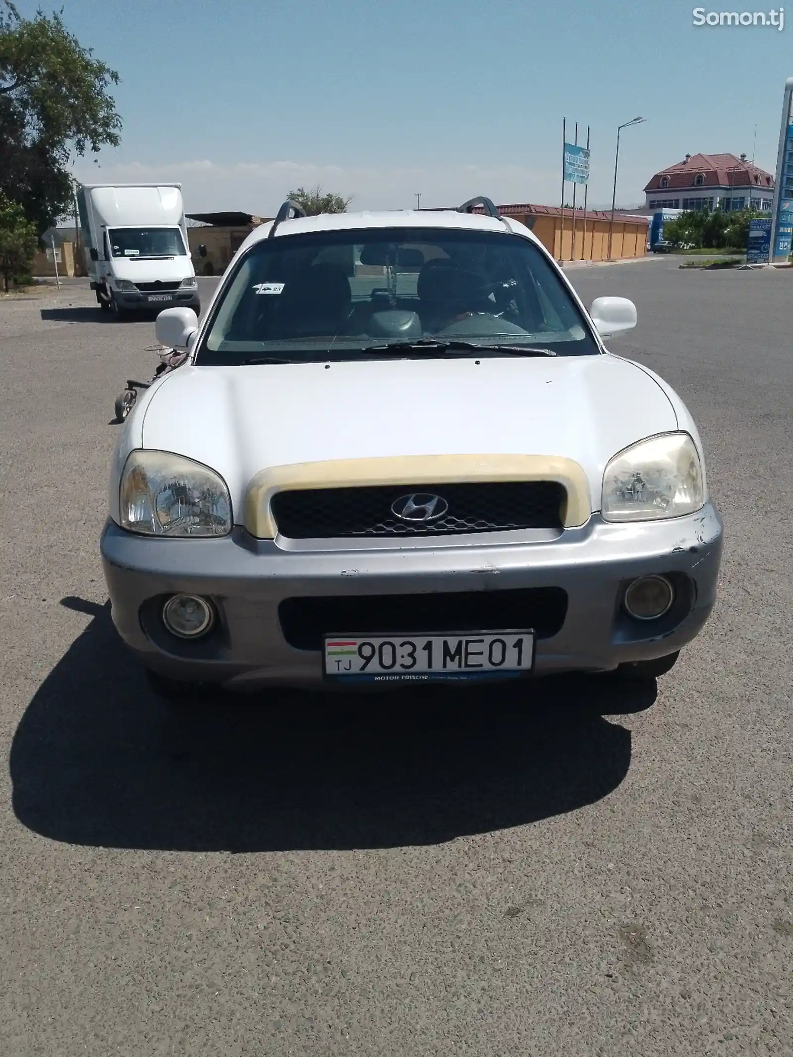 Hyundai Santa Fe, 2001-5