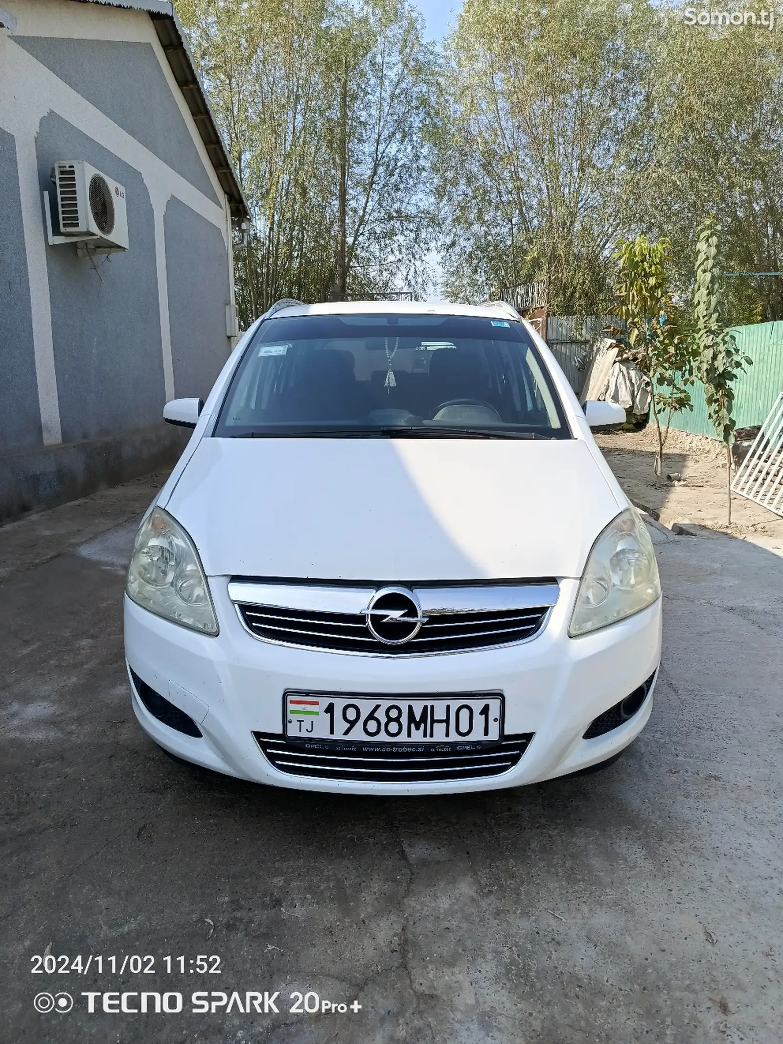 Opel Zafira, 2009-1