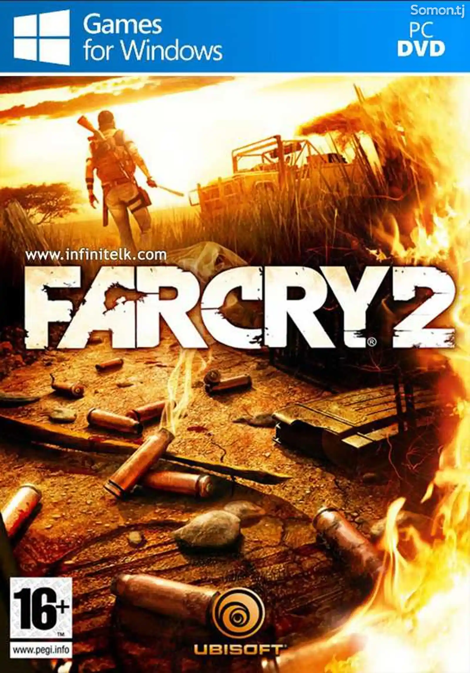 Игра Far Cry 2 компьютера-пк-pc-1