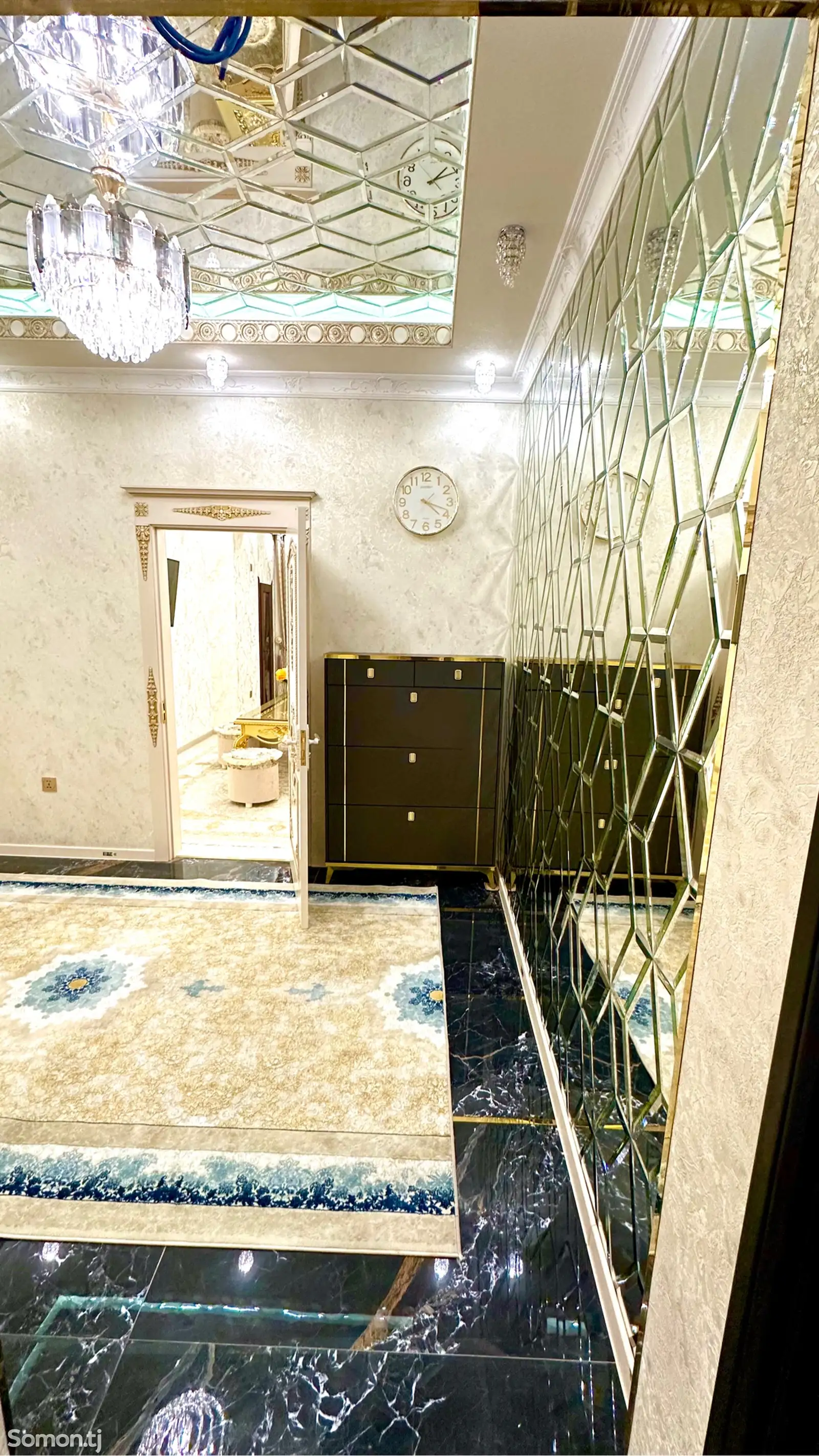 4-комн. квартира, 10 этаж, 111 м², Шохмансур Айни 59 гостиница Hilton-16