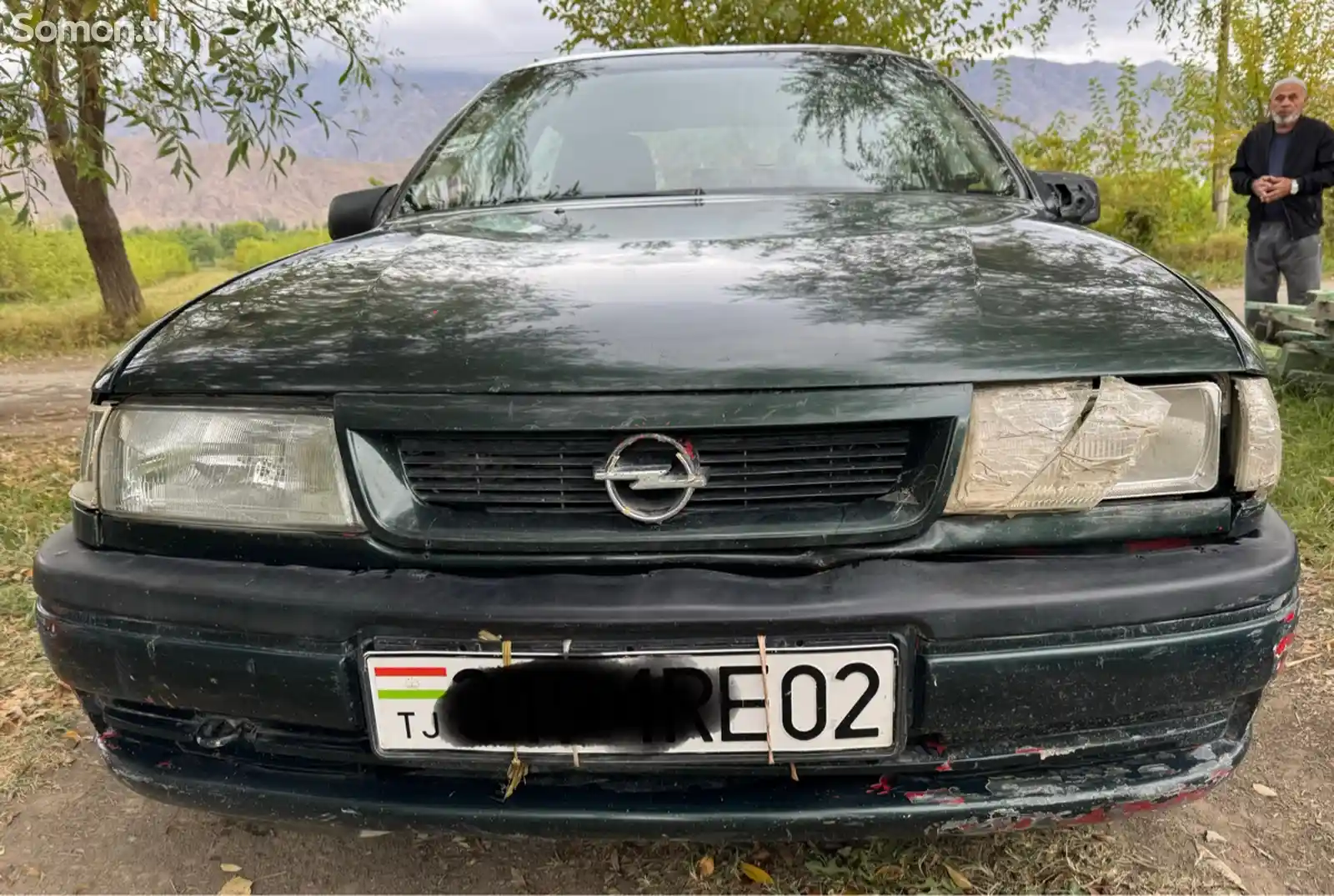 Opel Vectra A, 1995-8