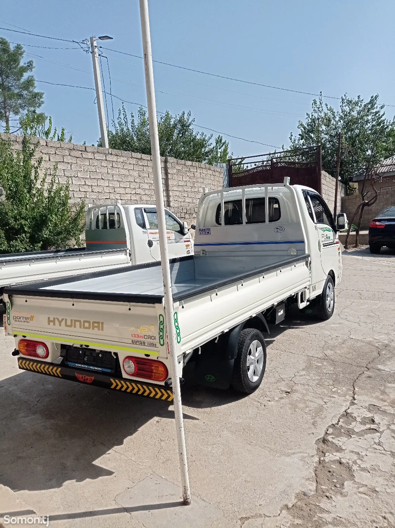 Бортовой автомобиль Hyundai Porter 2, 2015-6