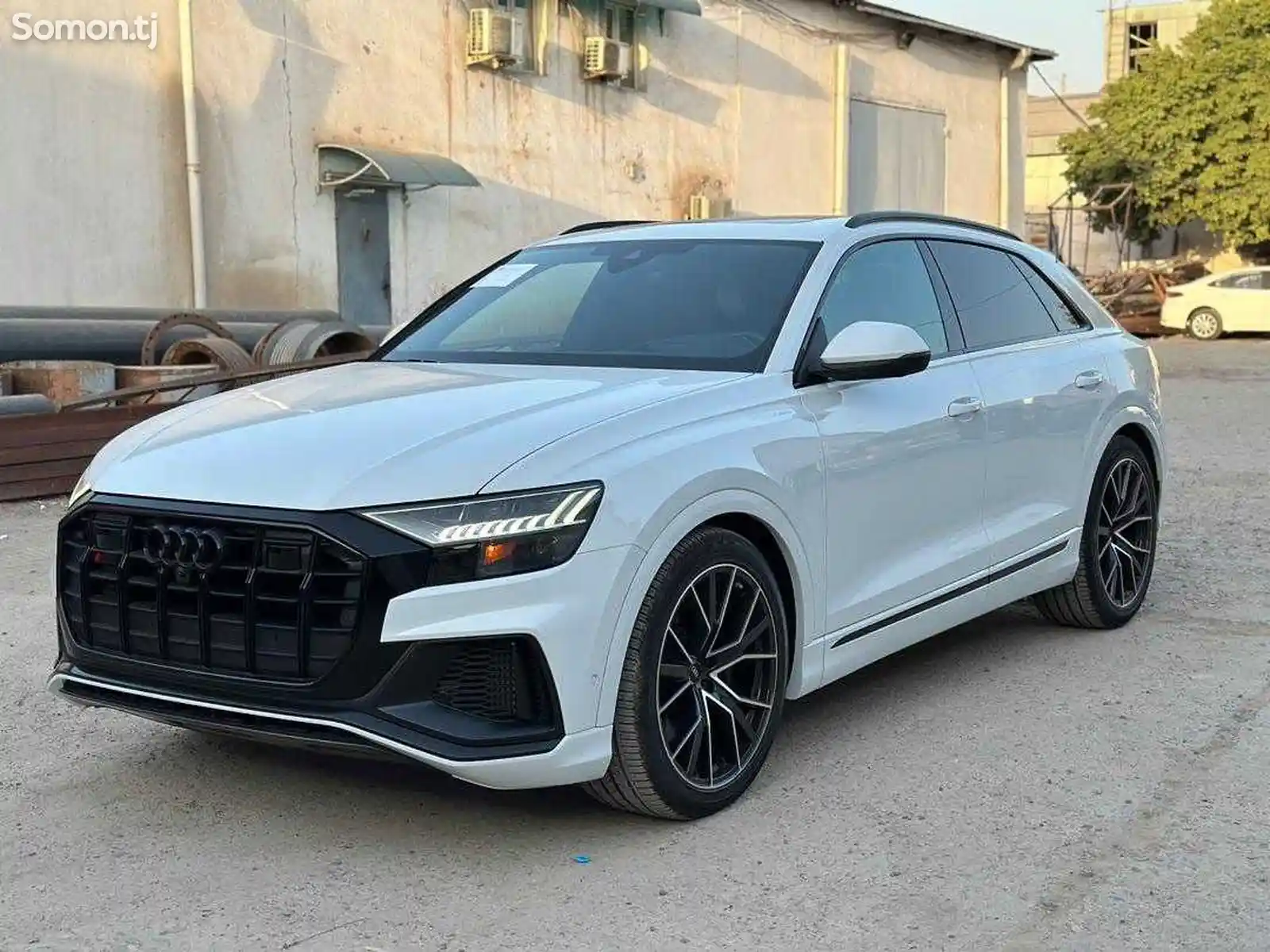Audi Q8, 2023-2