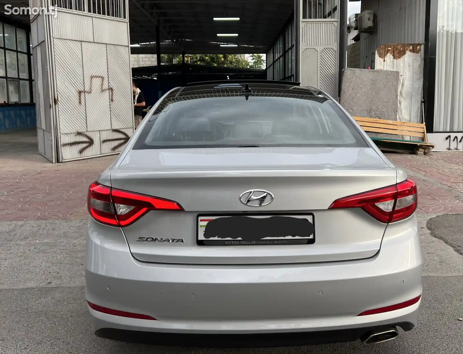 Hyundai Sonata, 2014-4