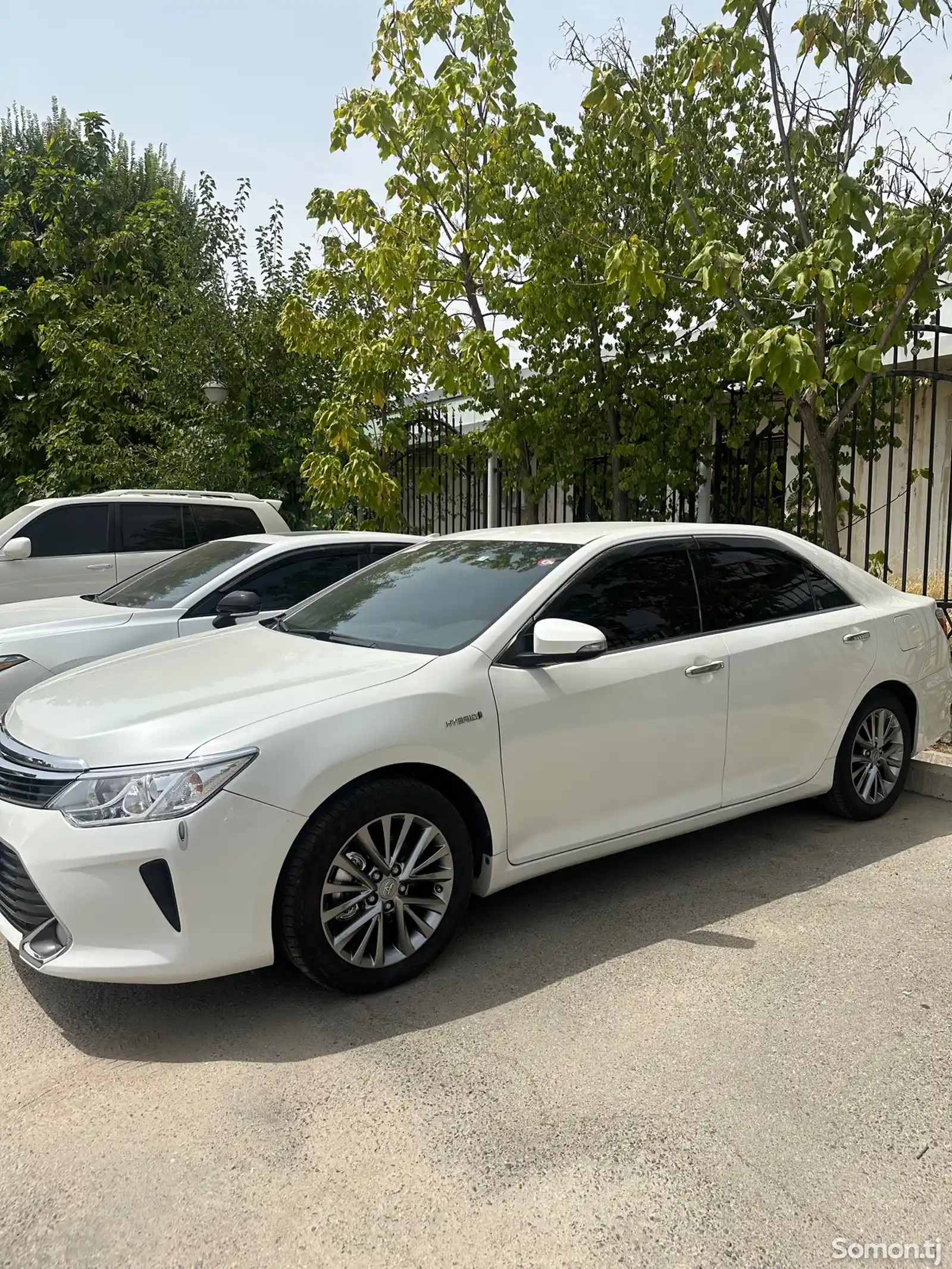 Toyota Camry, 2015-2