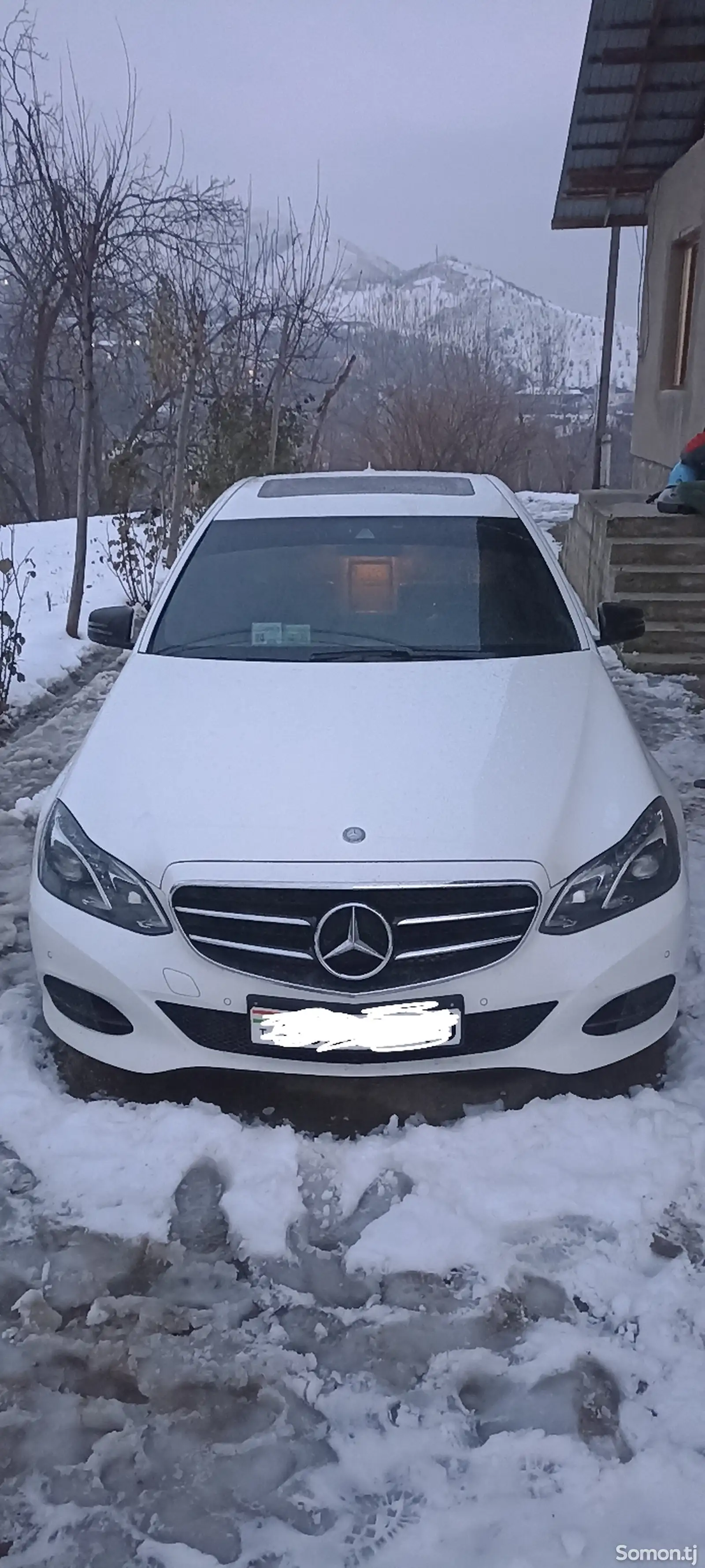 Mercedes-Benz E class, 2015-1