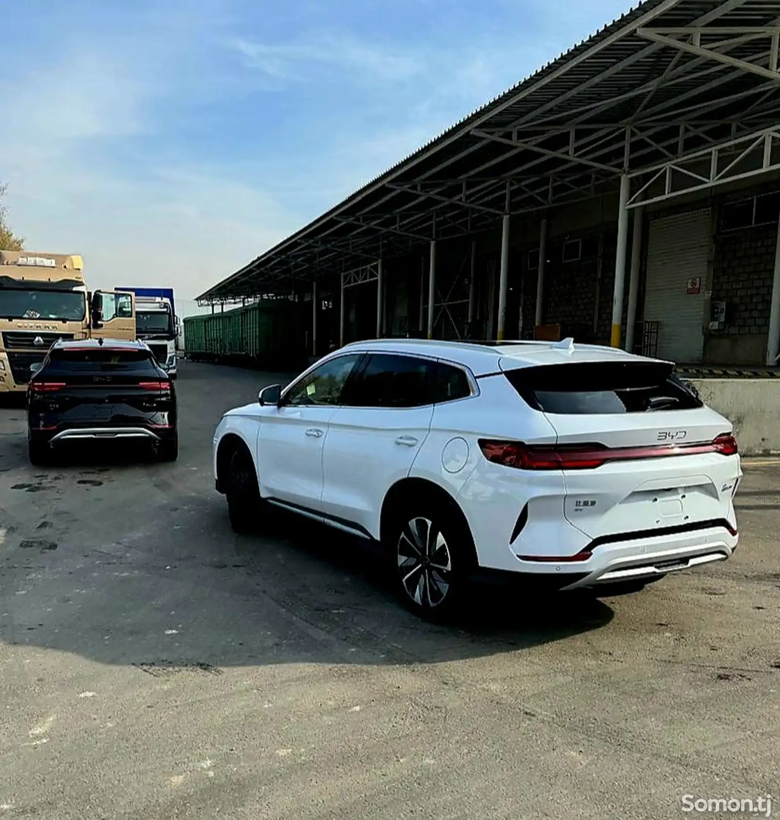 BYD Song Plus Flagship, 2024-1