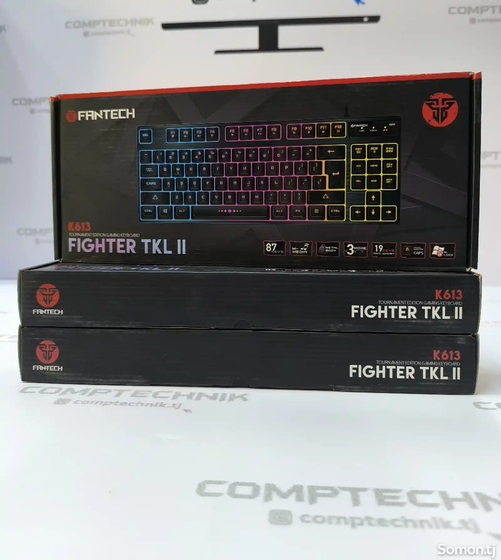 Клавиатура Fantech Fighter TKL II K613-1