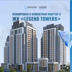 2-комн. квартира, 7 этаж, 68 м², 82 мкр