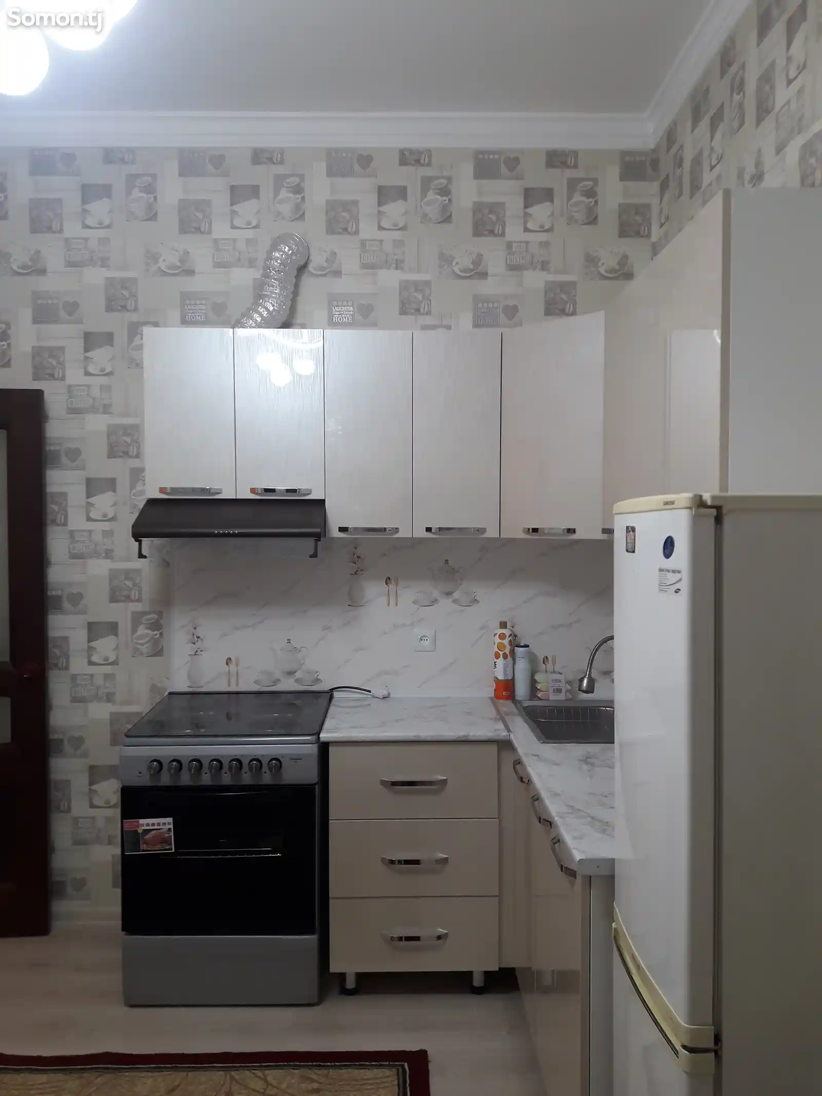 2-комн. квартира, 4 этаж, 58м², И.Сомони-8