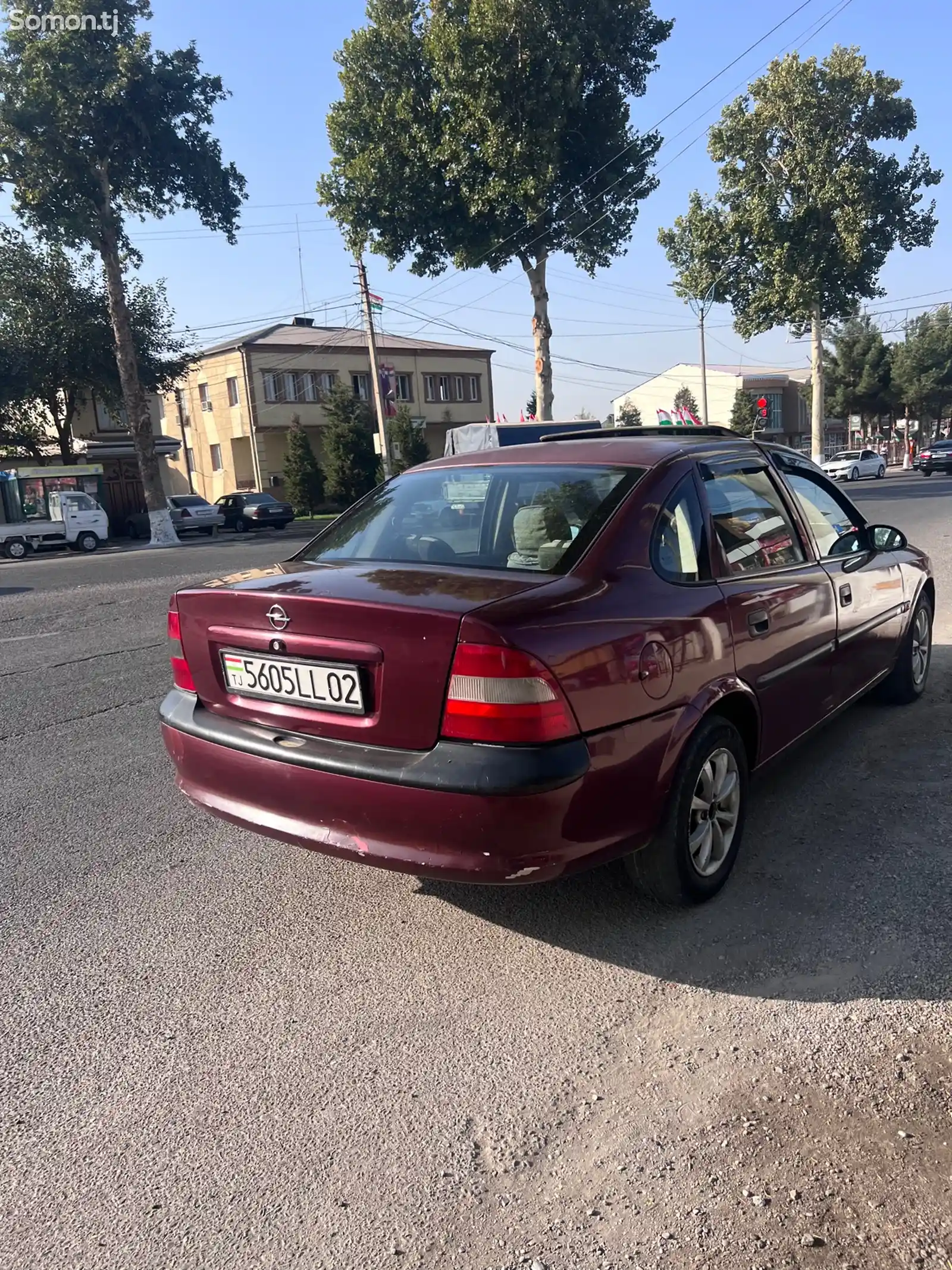 Opel Vectra B, 1996-1