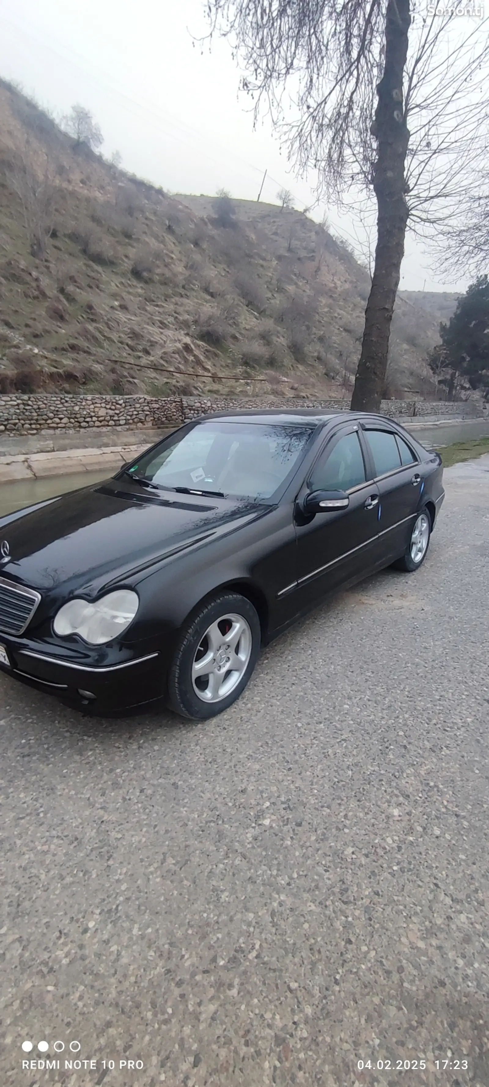 Mercedes-Benz C class, 2001-1