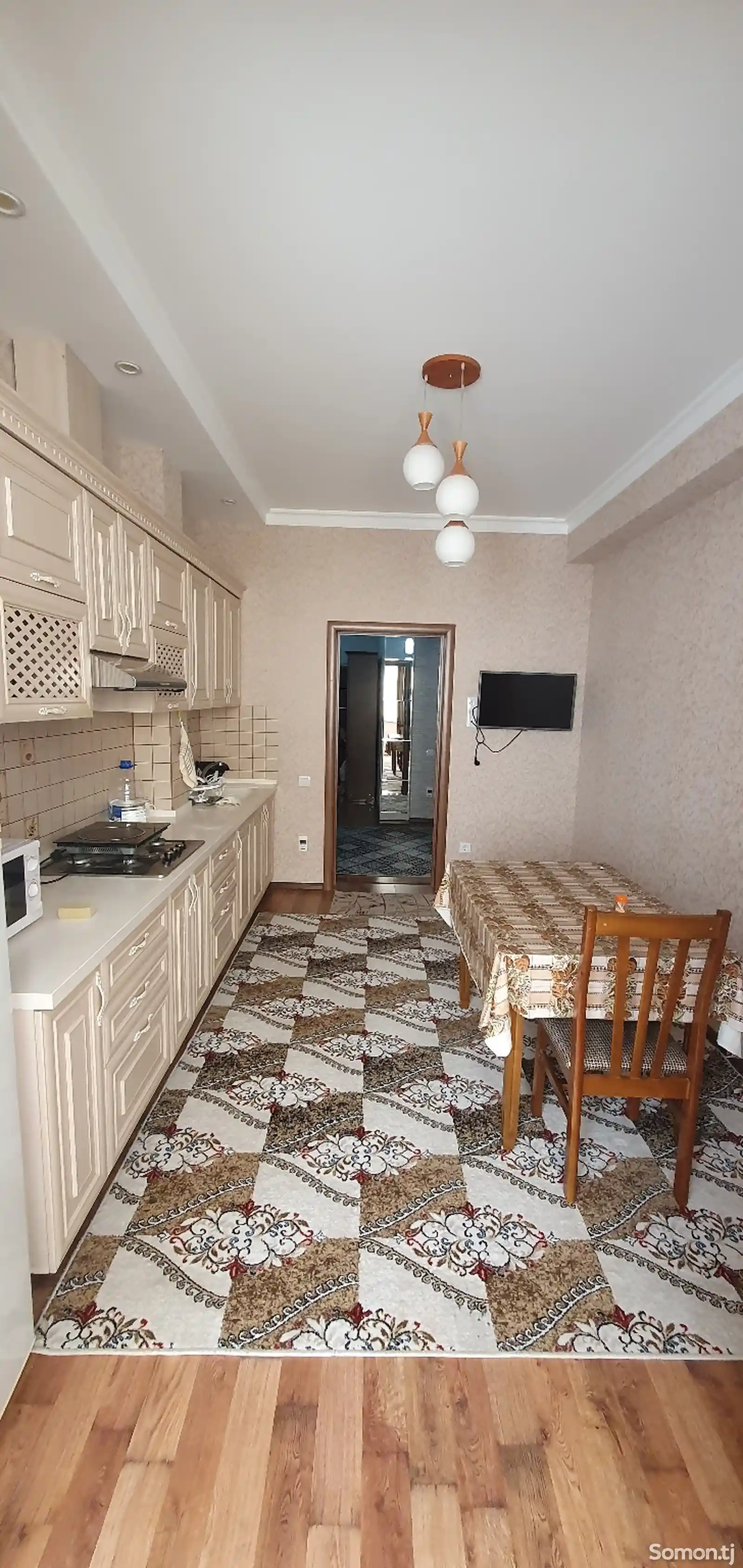 2-комн. квартира, 1 этаж, 86м², Панчшанбе, Аэрокасса-5