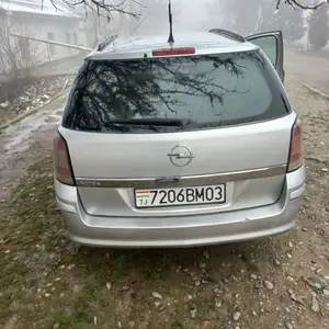 Opel Astra H, 2006