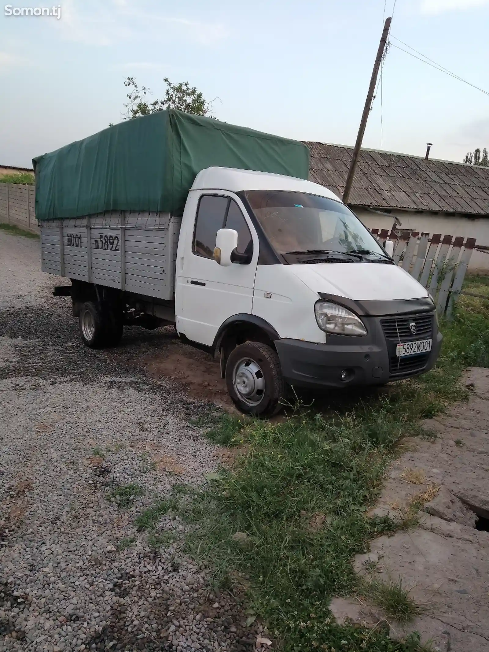 Бортовой грузовик газель, 2003-2