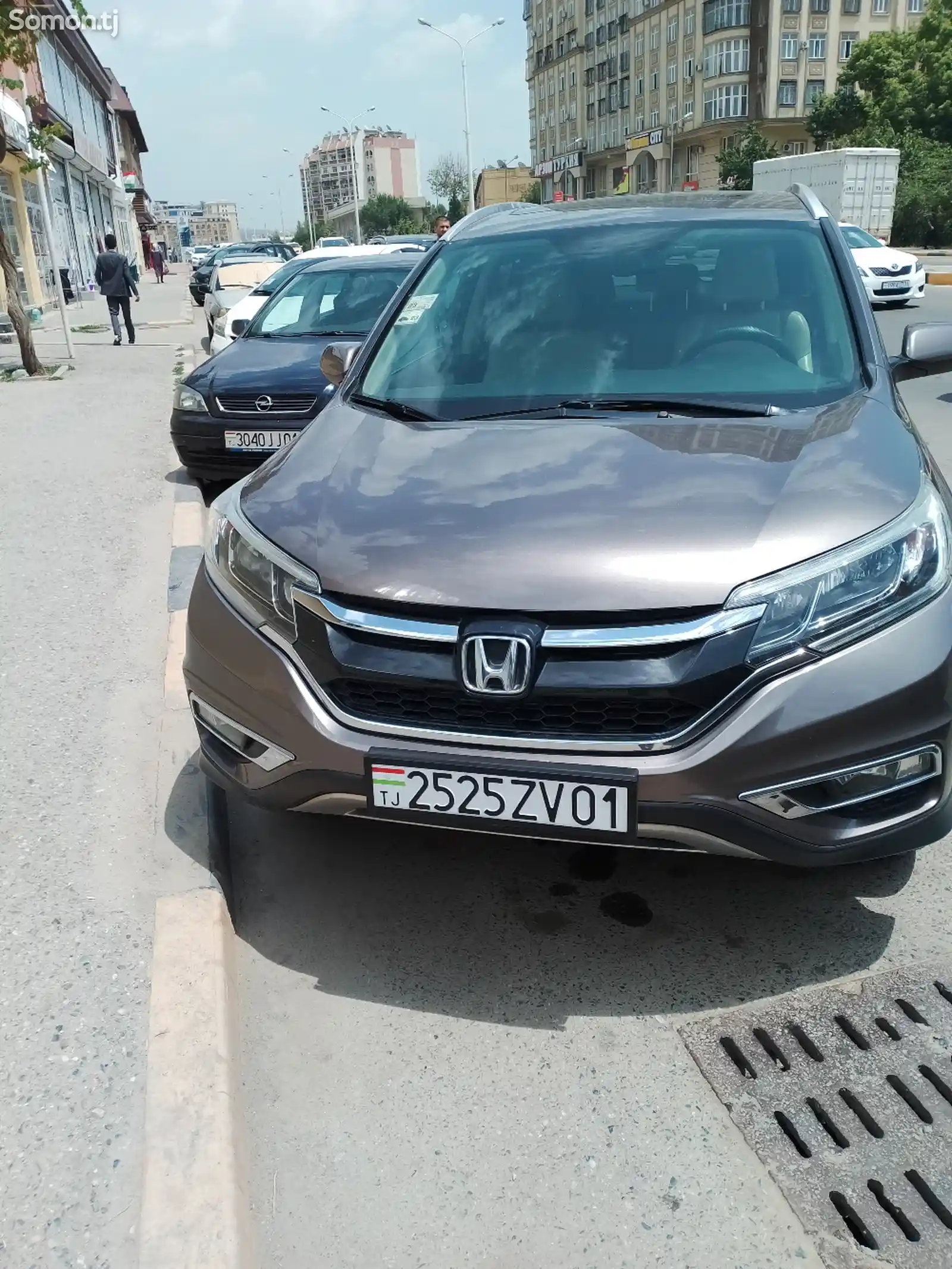 Honda CR-V, 2016-15