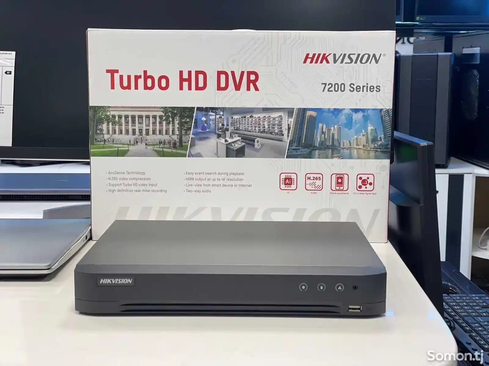 База Видеорегистратор Hikvision iDS-7204HQHI-M1/S до 4мп-2