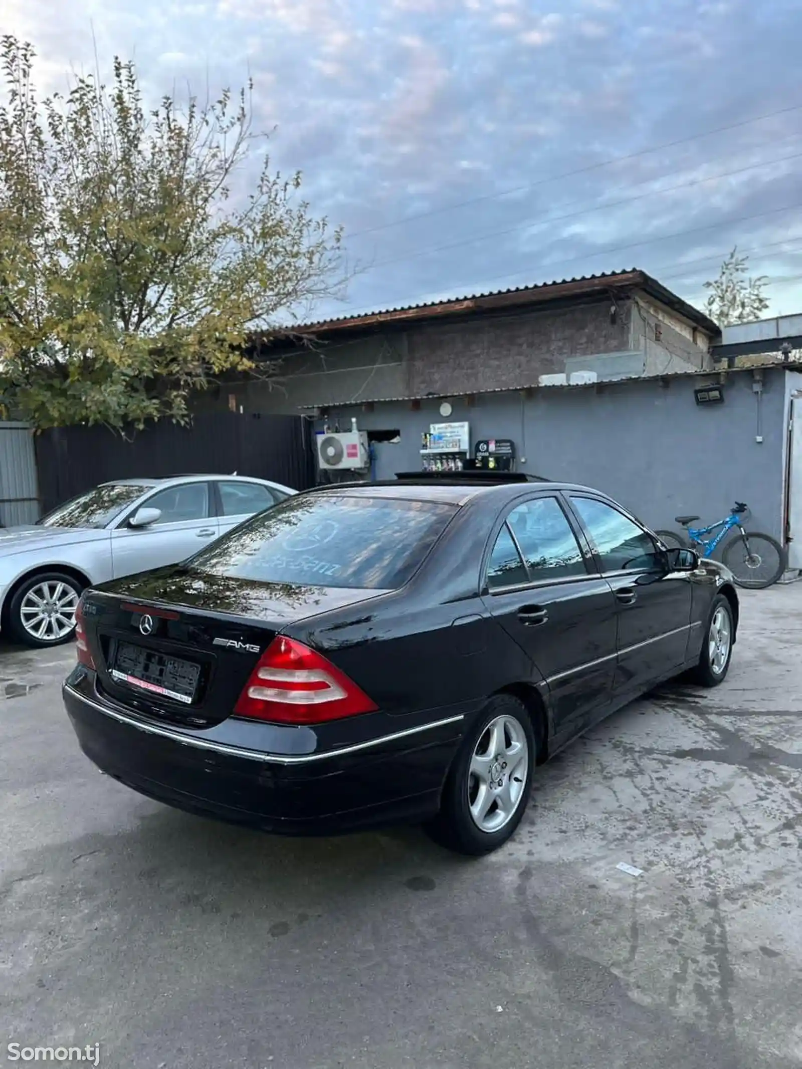 Mercedes-Benz C class, 2000-5