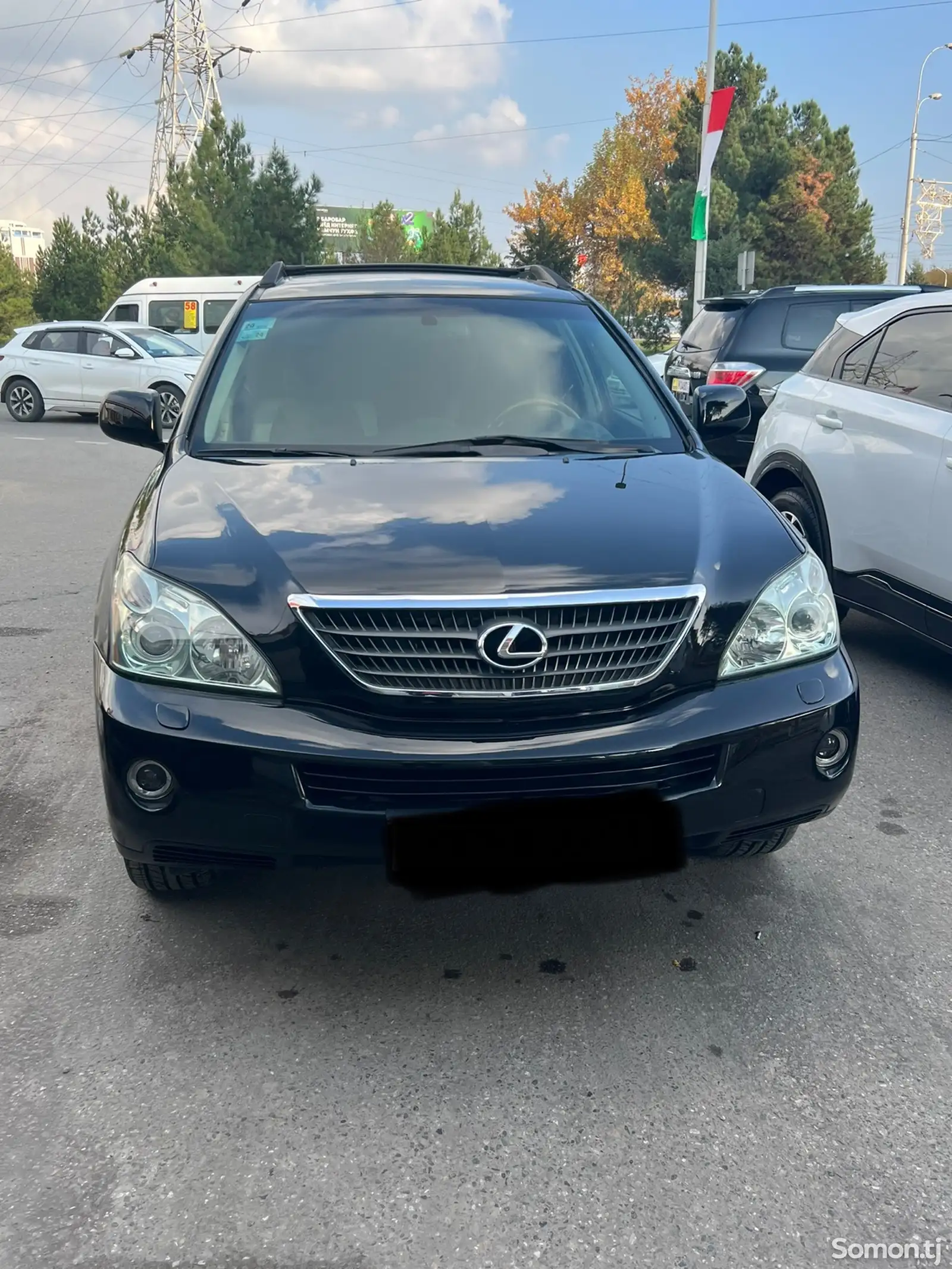 Lexus RX series, 2006-1