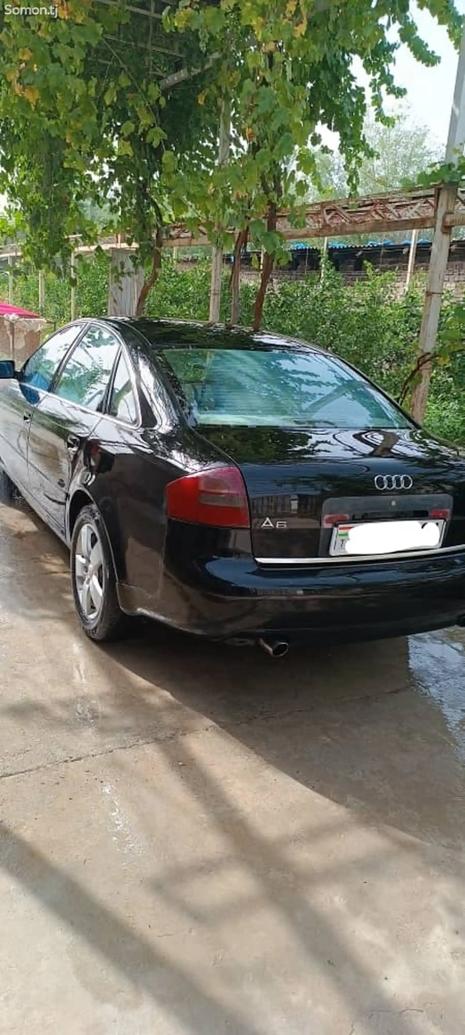 Audi A6, 2003-5