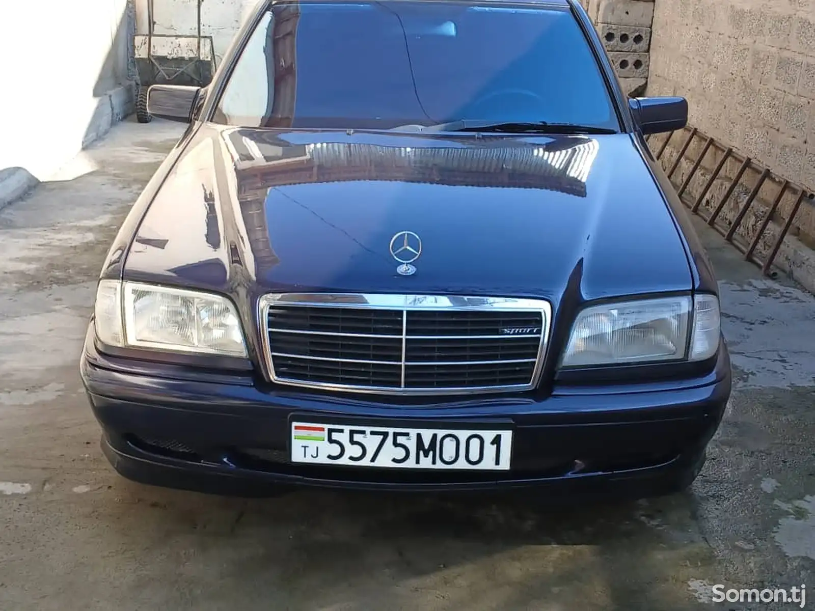 Mercedes-Benz C class, 2000-1