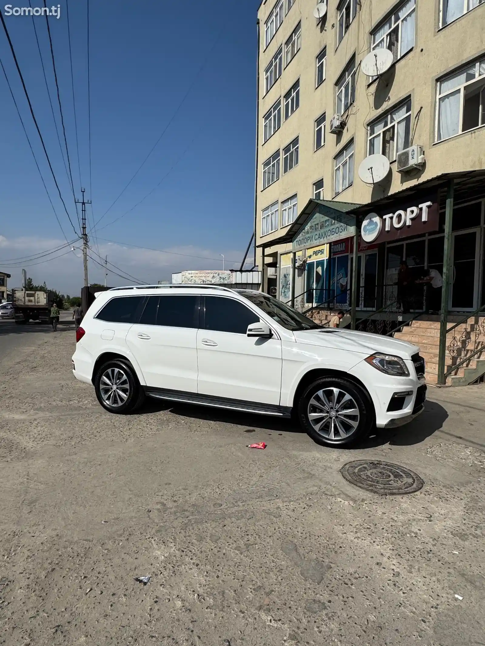 Mercedes-Benz GL class, 2016-7