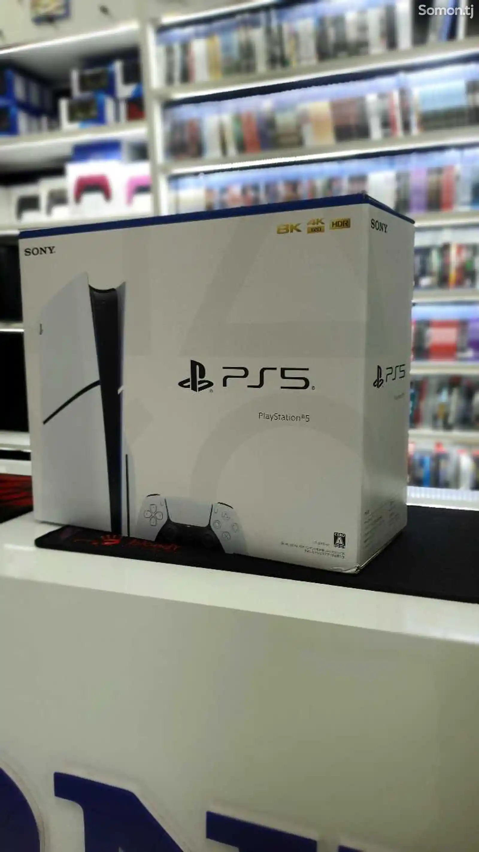 Игровая приставка консоль PlayStation 5 slim-1