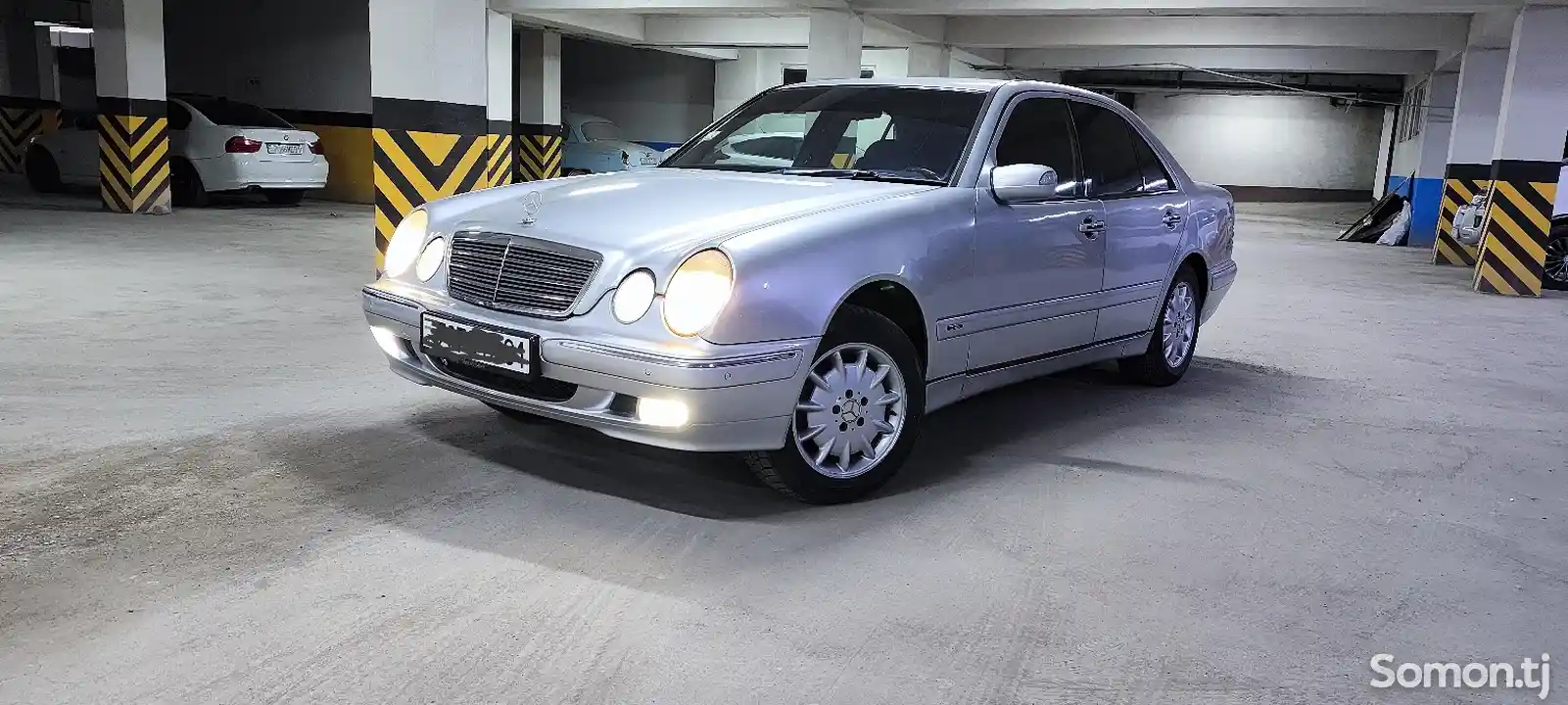 Mercedes-Benz E class, 2001-2