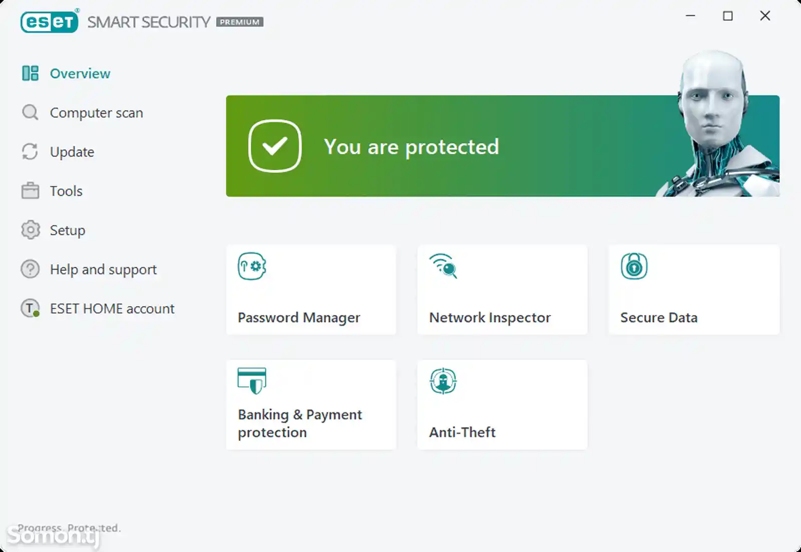 ESET Smart Security Premium - иҷозатнома барои 5 роёна, 1 сол-3