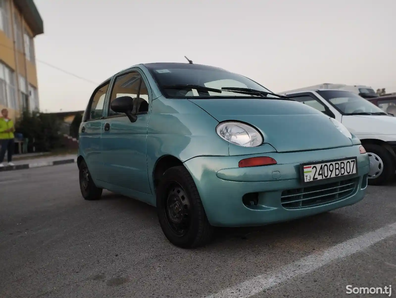 Daewoo Matiz, 1998-1