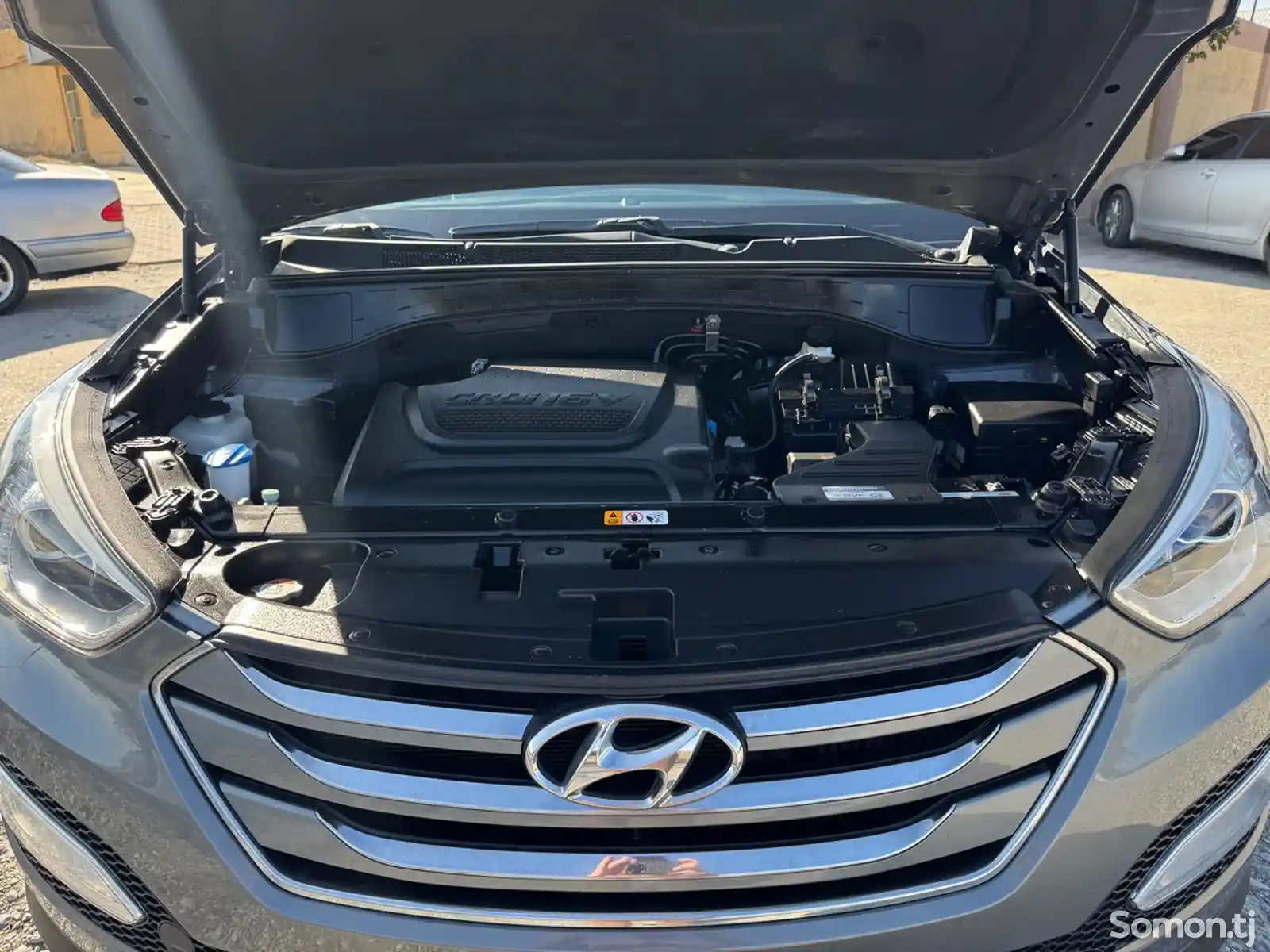 Hyundai Santa Fe, 2014-13