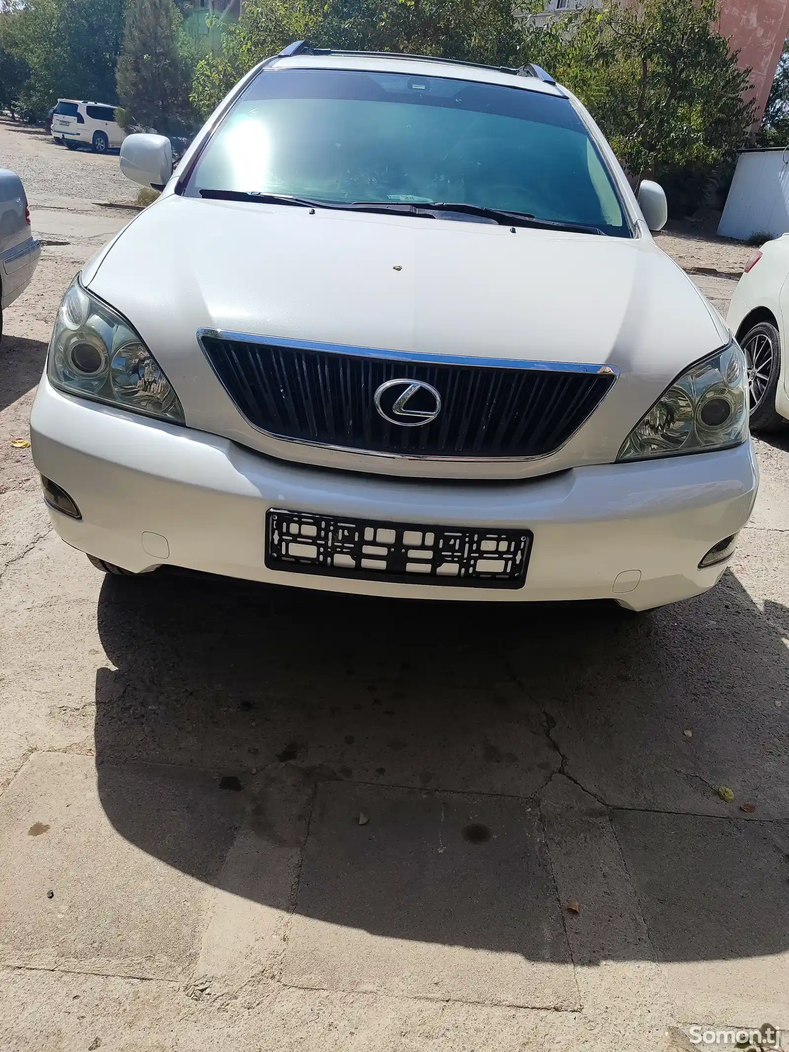 Lexus RX series, 2007-7