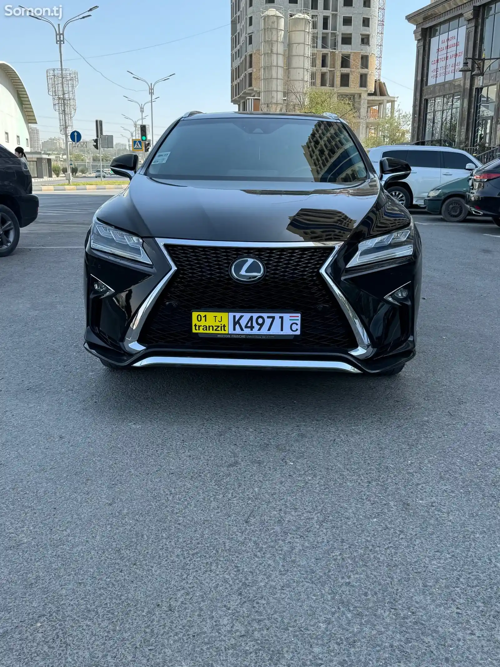 Lexus RX series, 2016-1